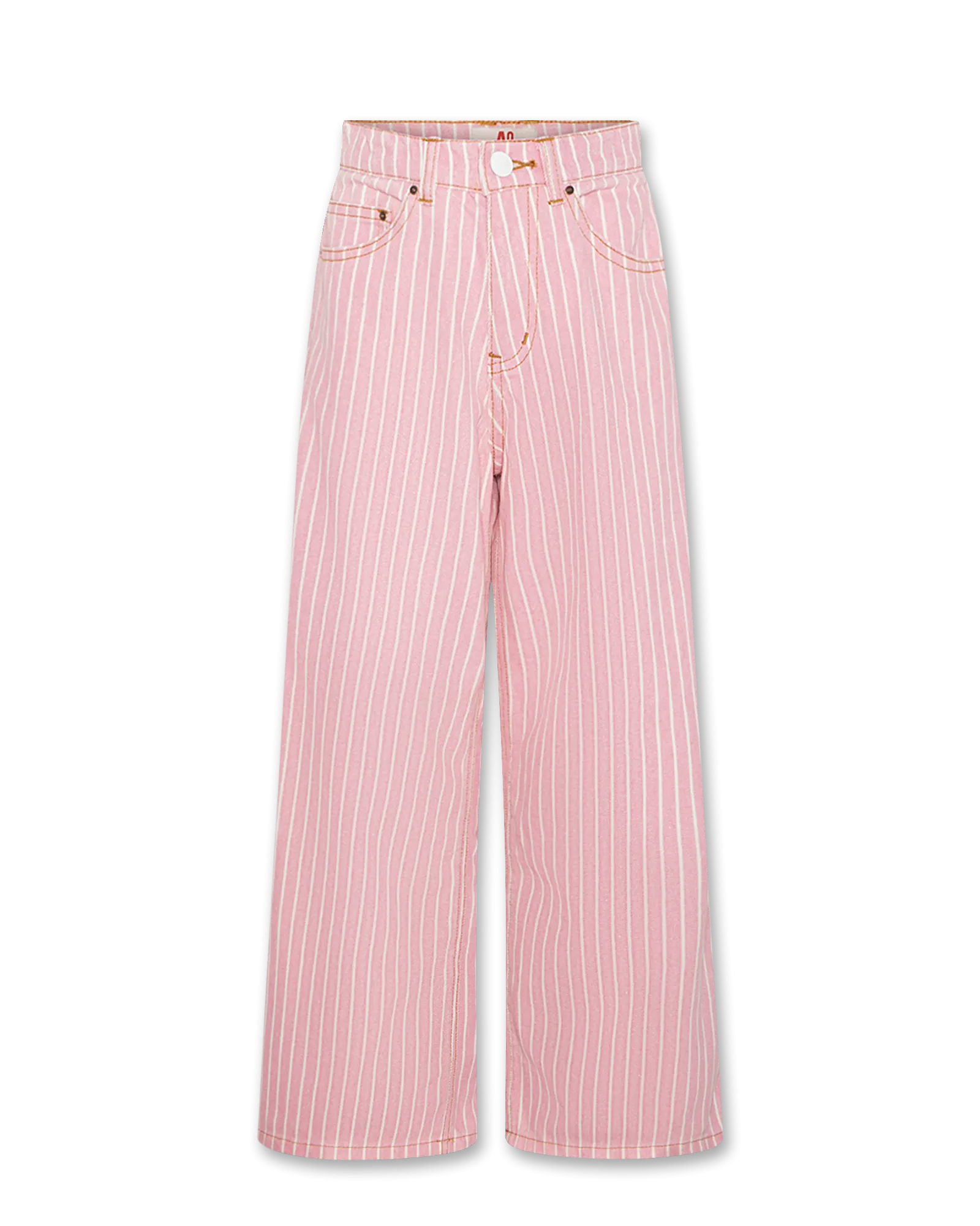 leyla striped pants 000528 - pink