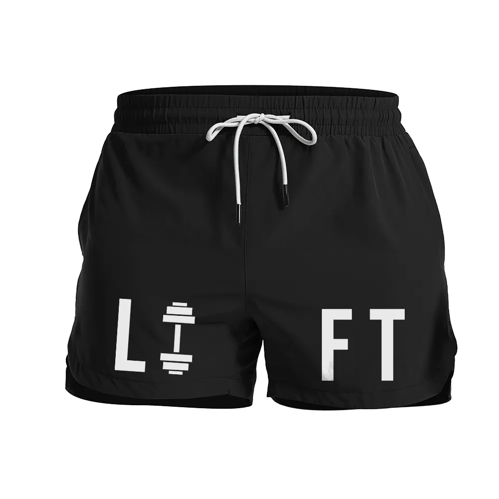 Lift Graphic Shorts