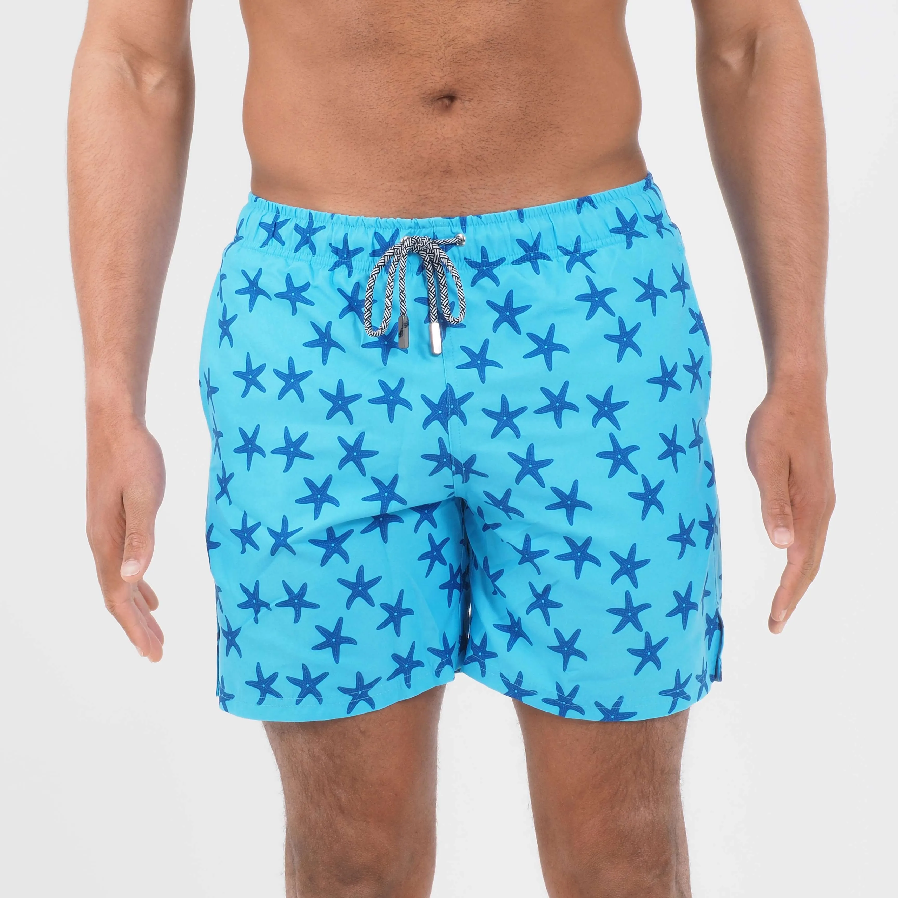 Light Blue Bold Starfish