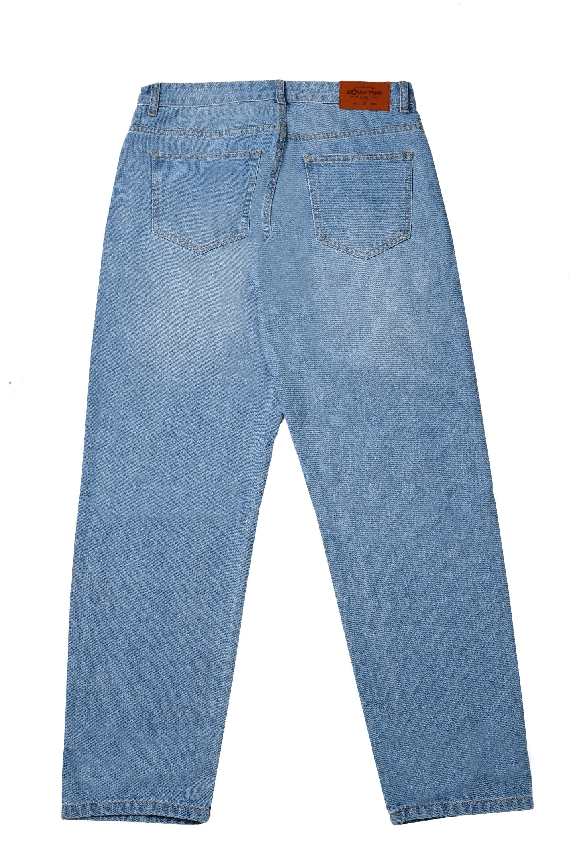 Light Blue Cop Fit Jeans