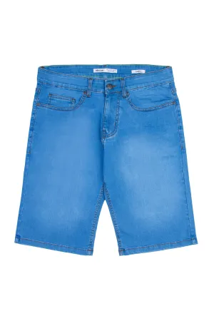 Light Blue Gents Shorts