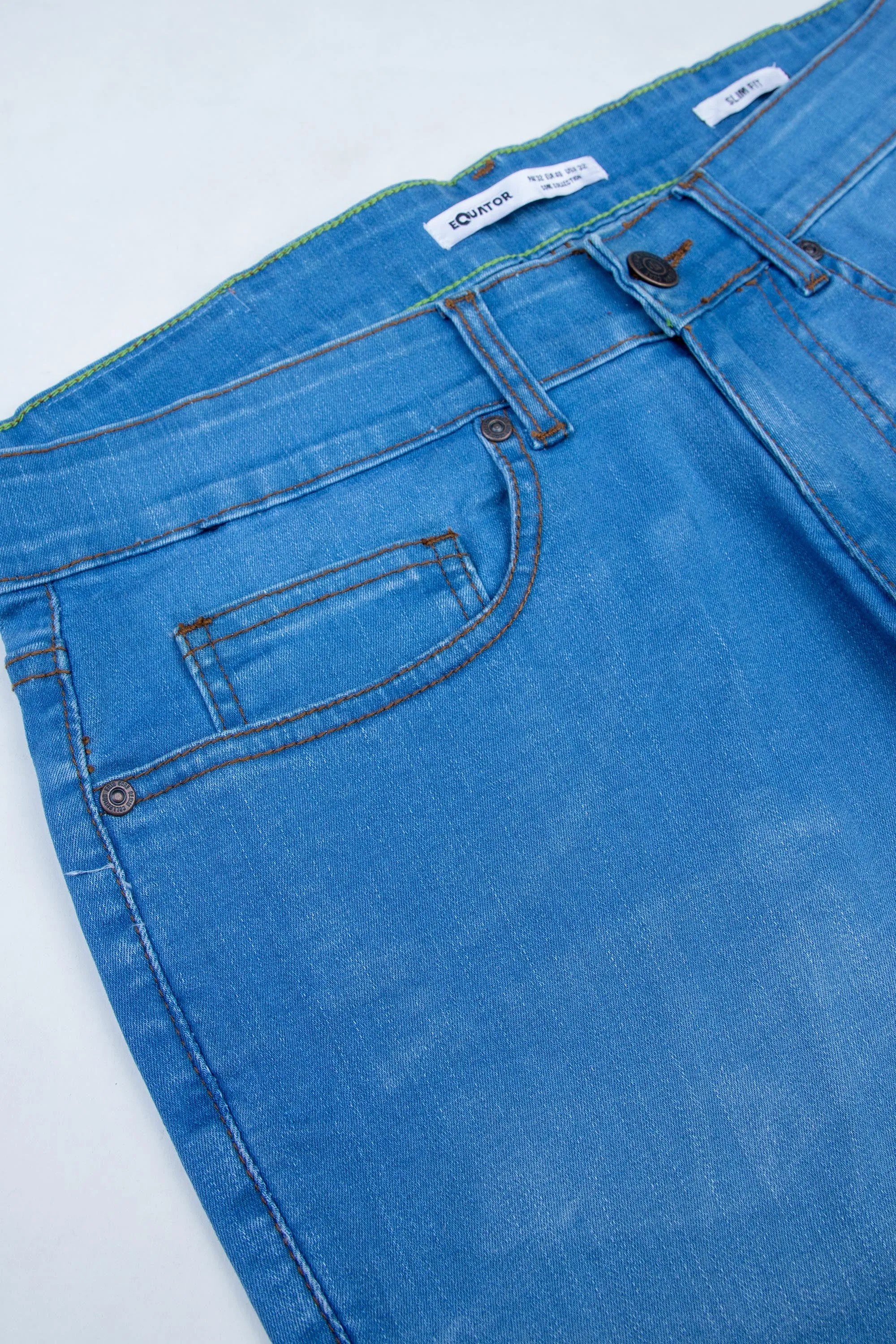Light Blue Gents Shorts