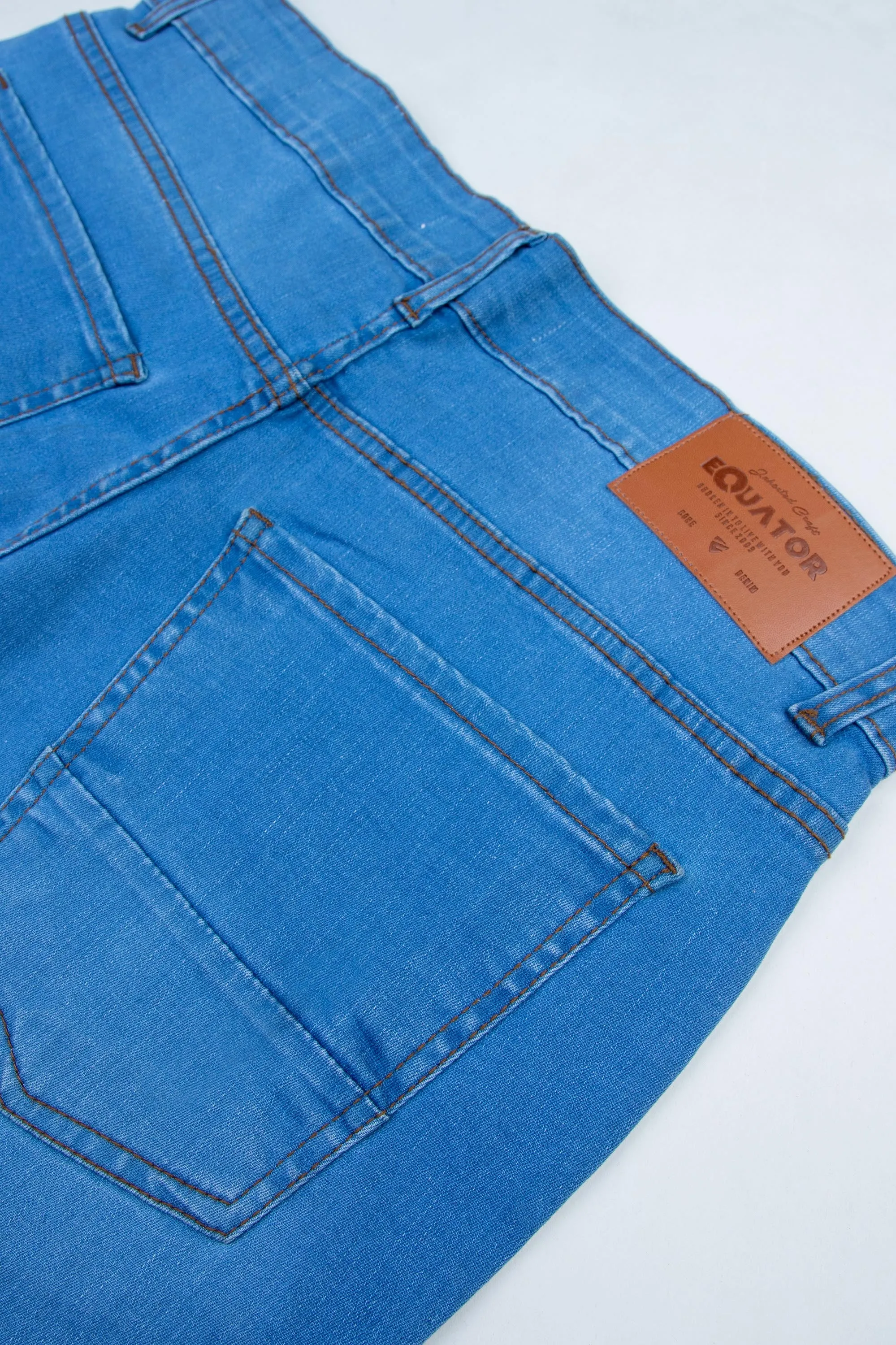 Light Blue Gents Shorts