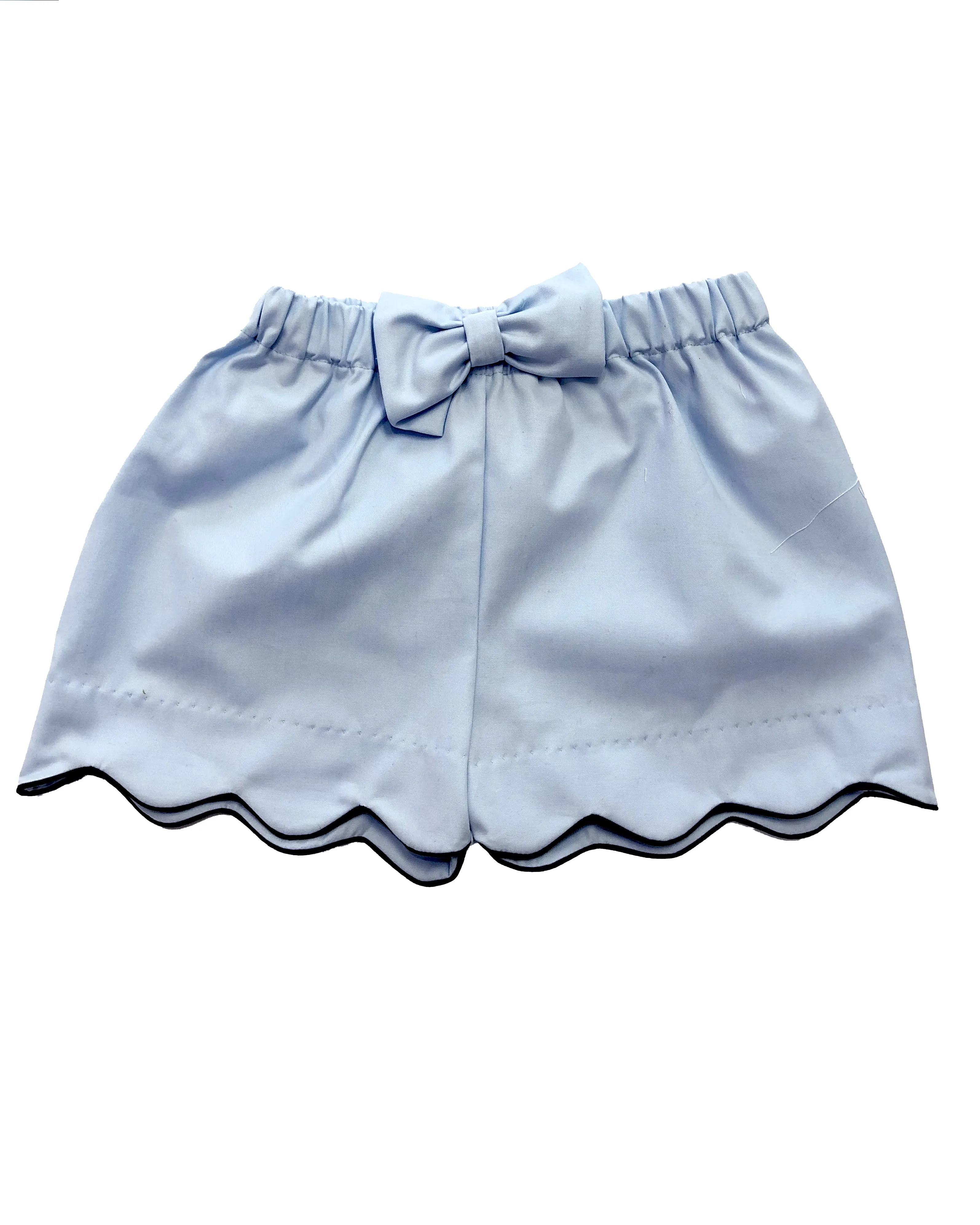 Light Blue Girl's Shorts