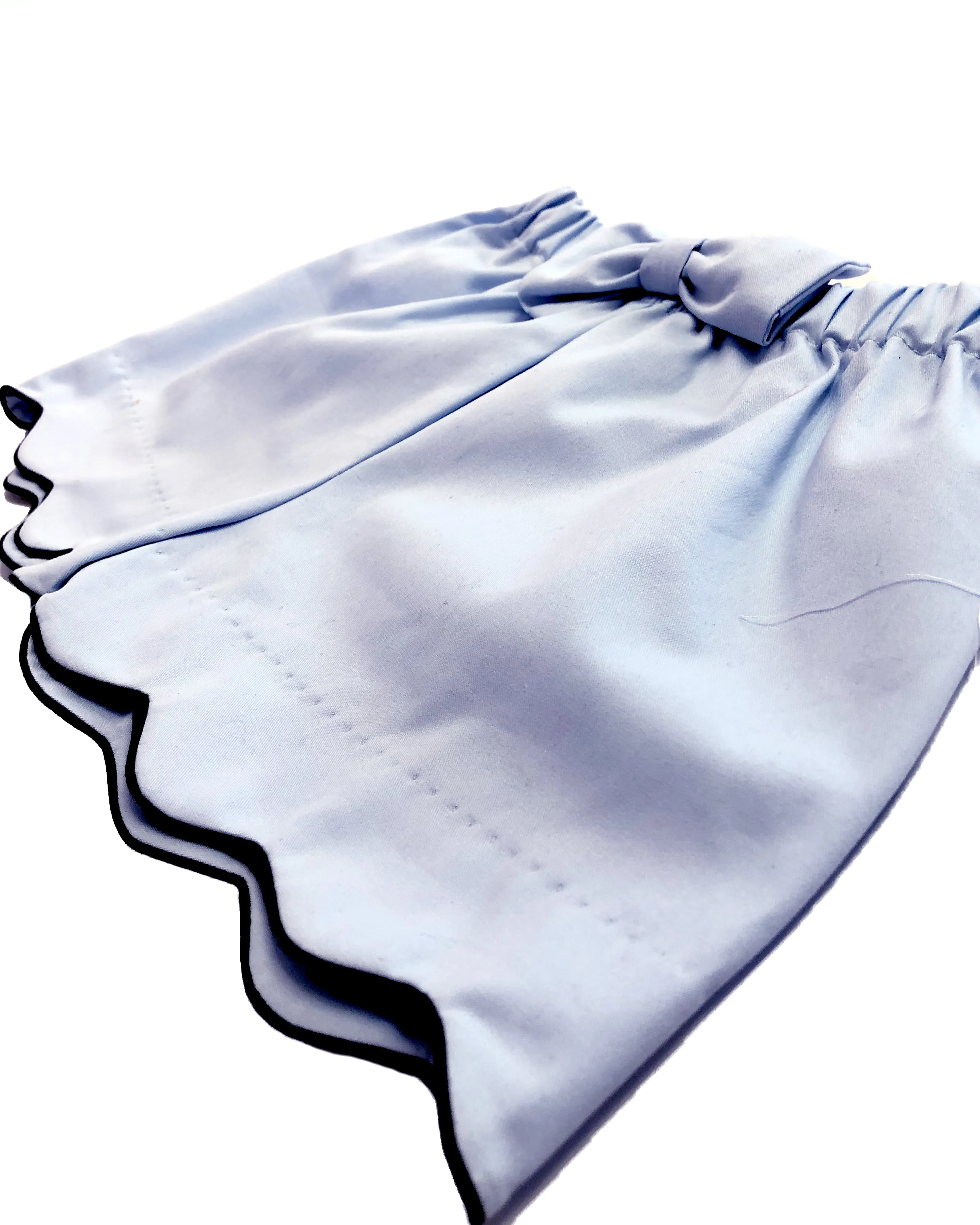 Light Blue Girl's Shorts