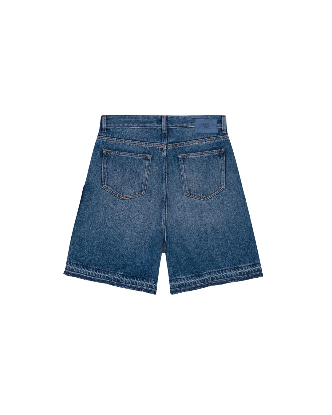Light Denim Shorts