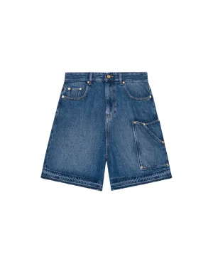 Light Denim Shorts