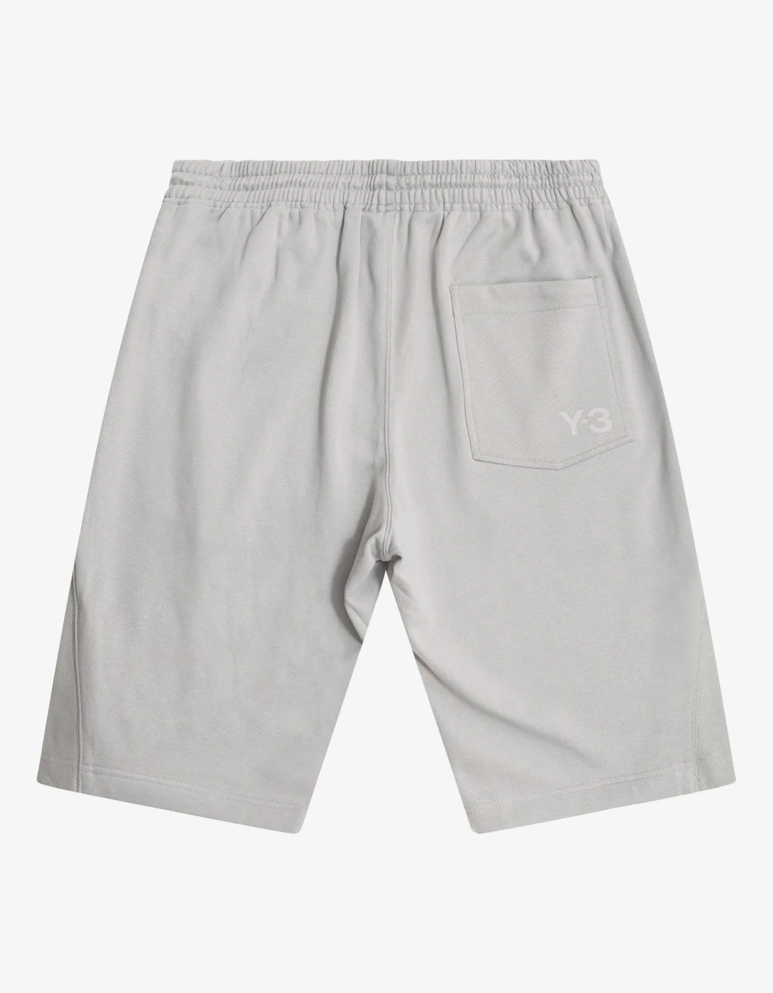 Light Grey Logo Sweat Shorts