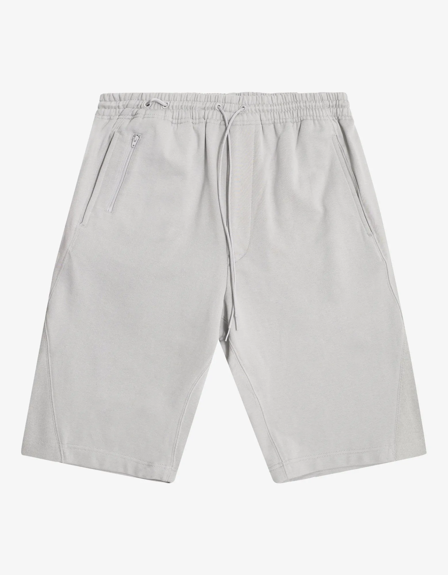 Light Grey Logo Sweat Shorts
