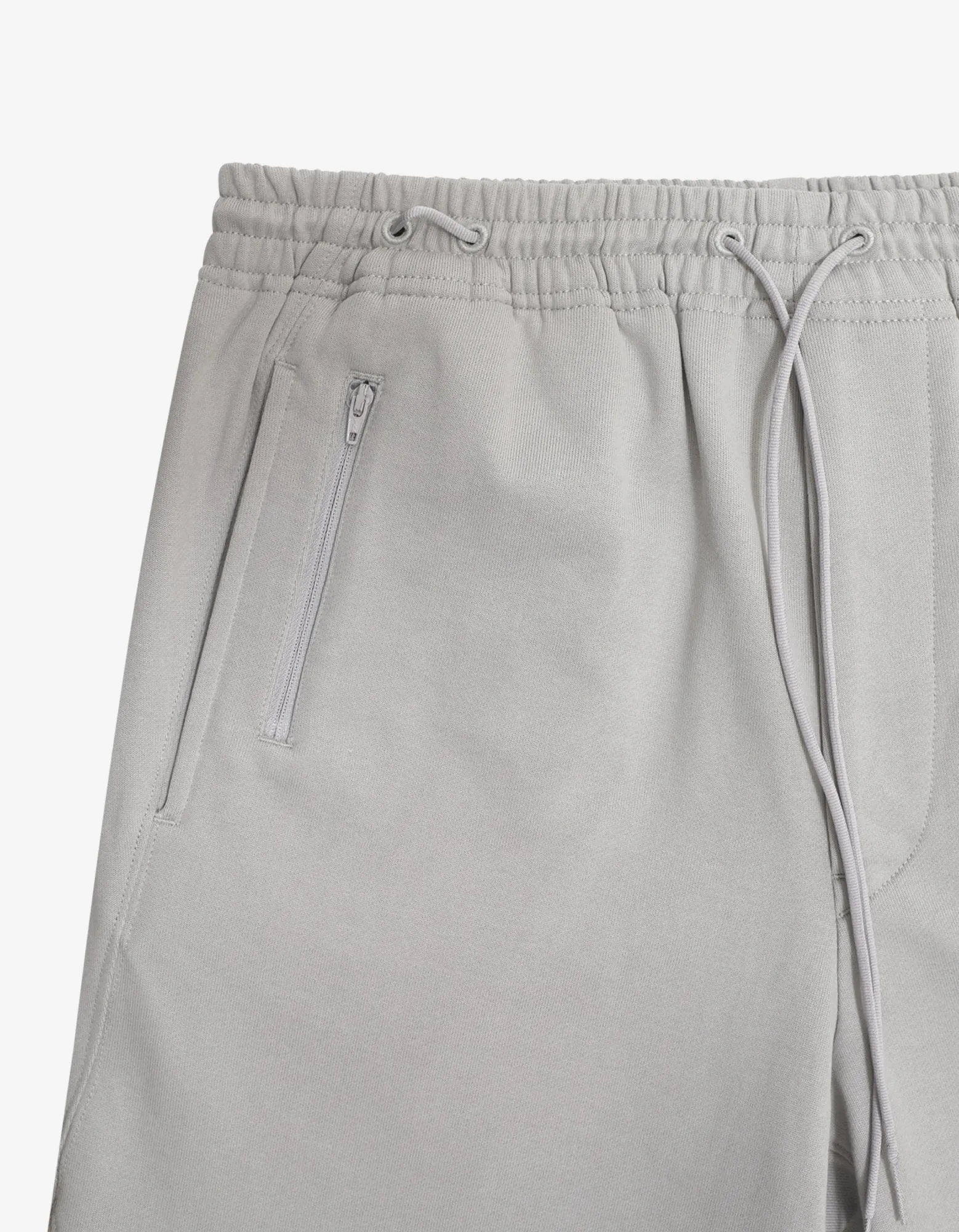 Light Grey Logo Sweat Shorts