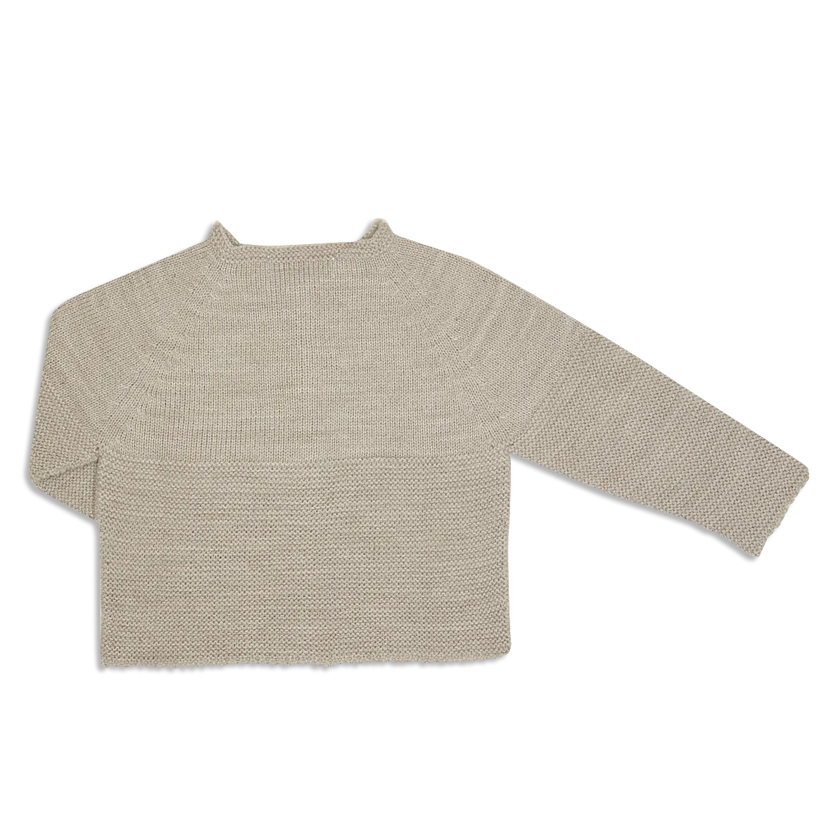 LIGHT GREY SALAMANCA CARDIGAN