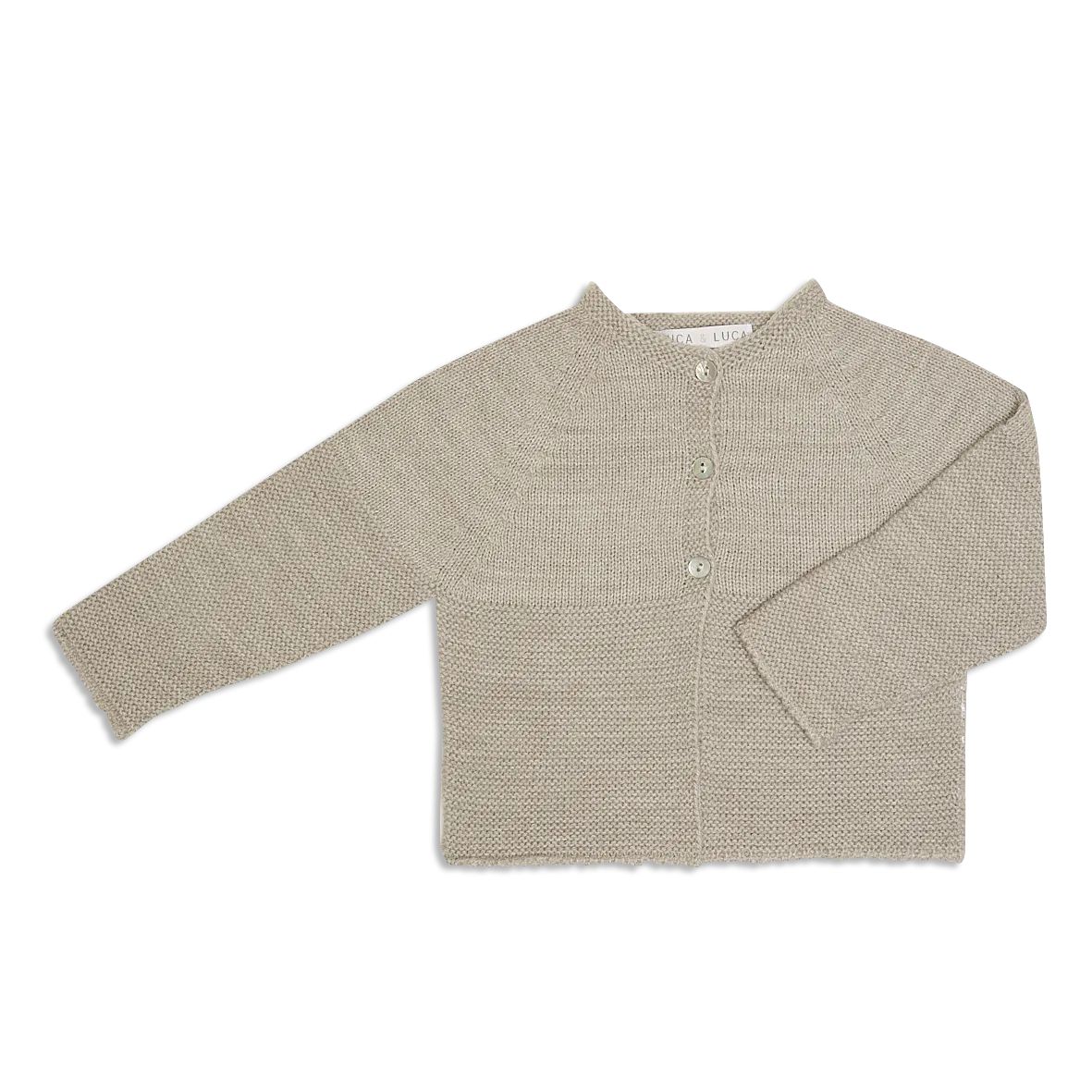 LIGHT GREY SALAMANCA CARDIGAN