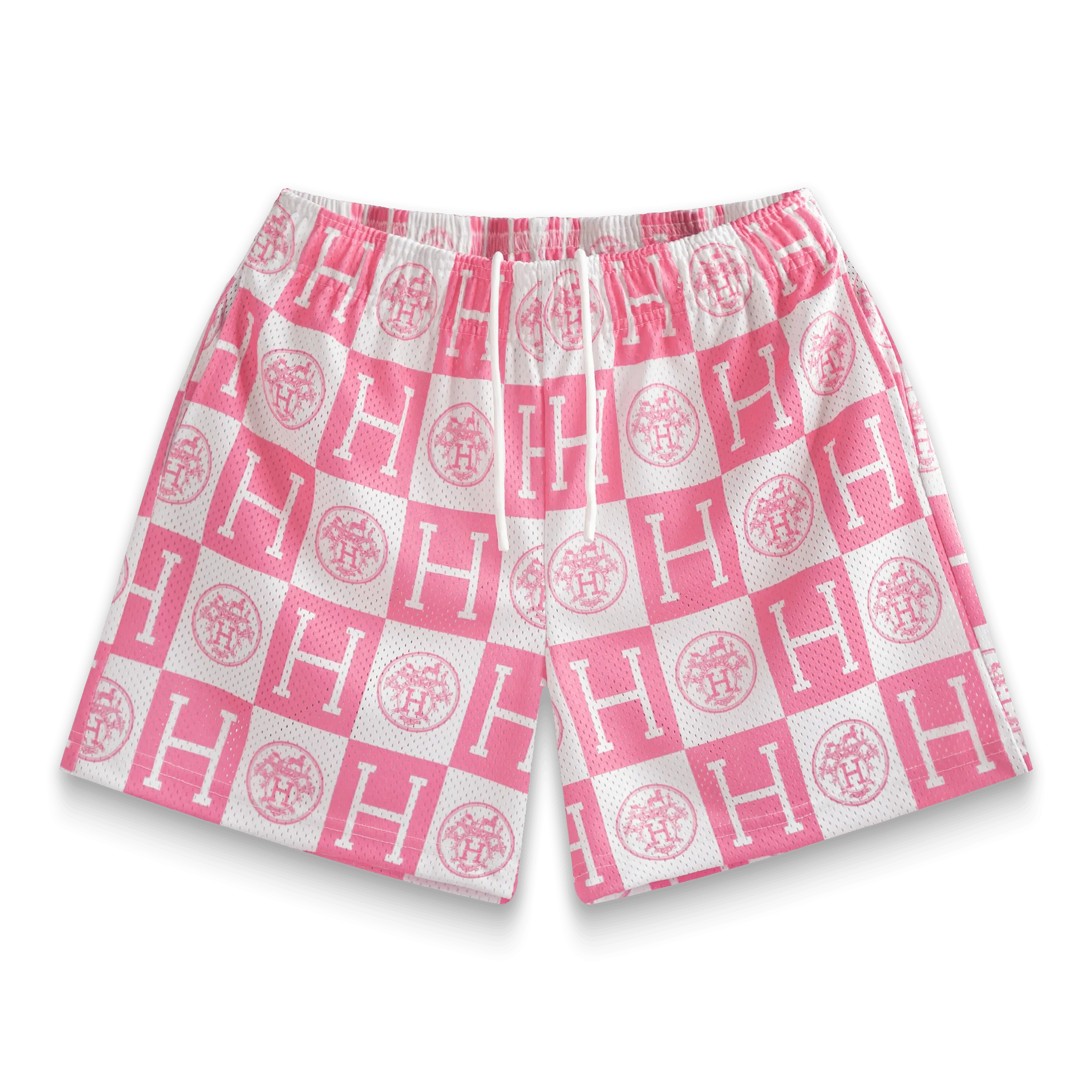 Light Pink Evelyne Shorts