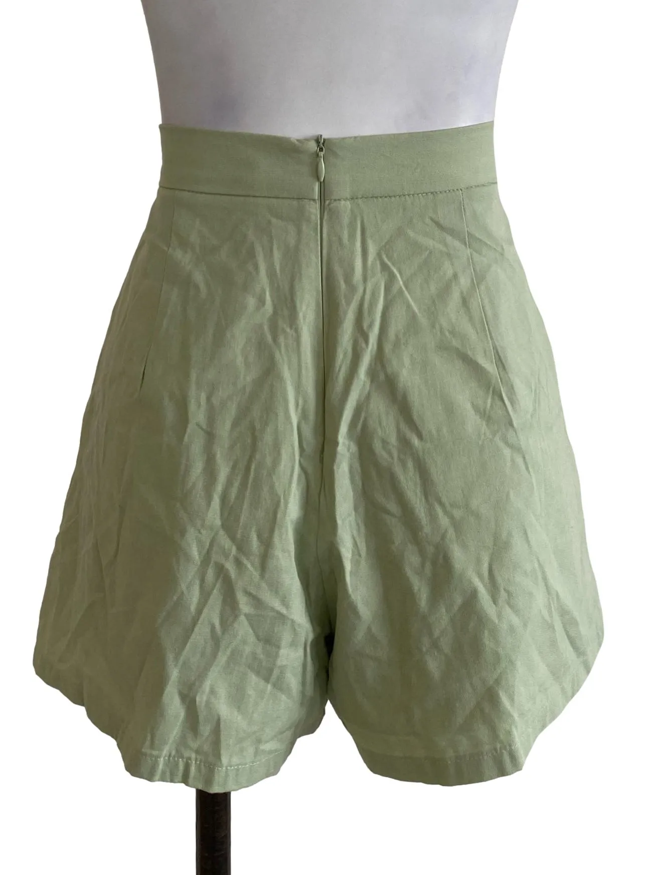 Light Pistachio Green Shorts