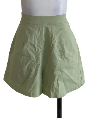 Light Pistachio Green Shorts