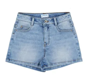 Light Wash Denim Shorts