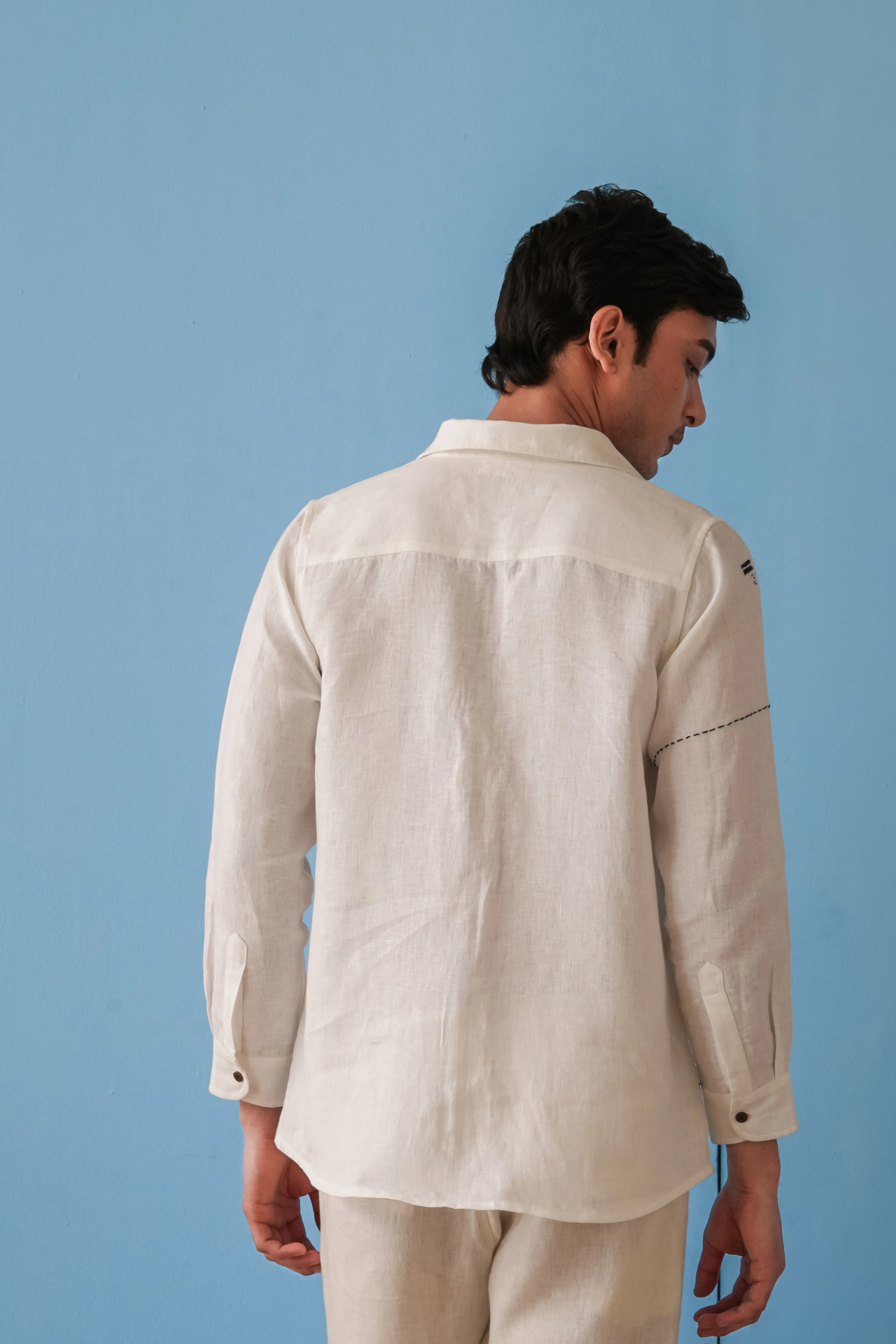 Linen Atticus Shirt