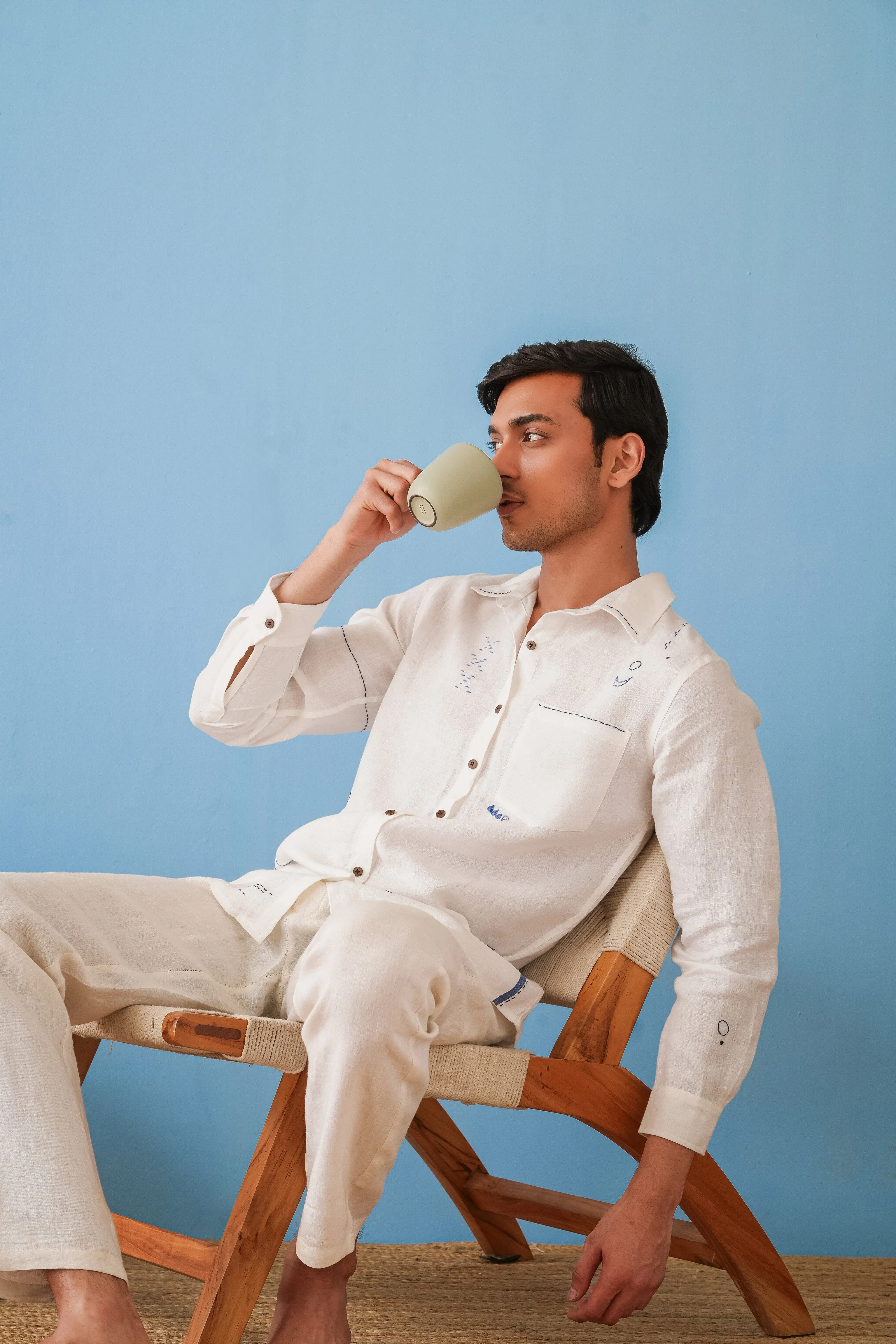 Linen Atticus Shirt