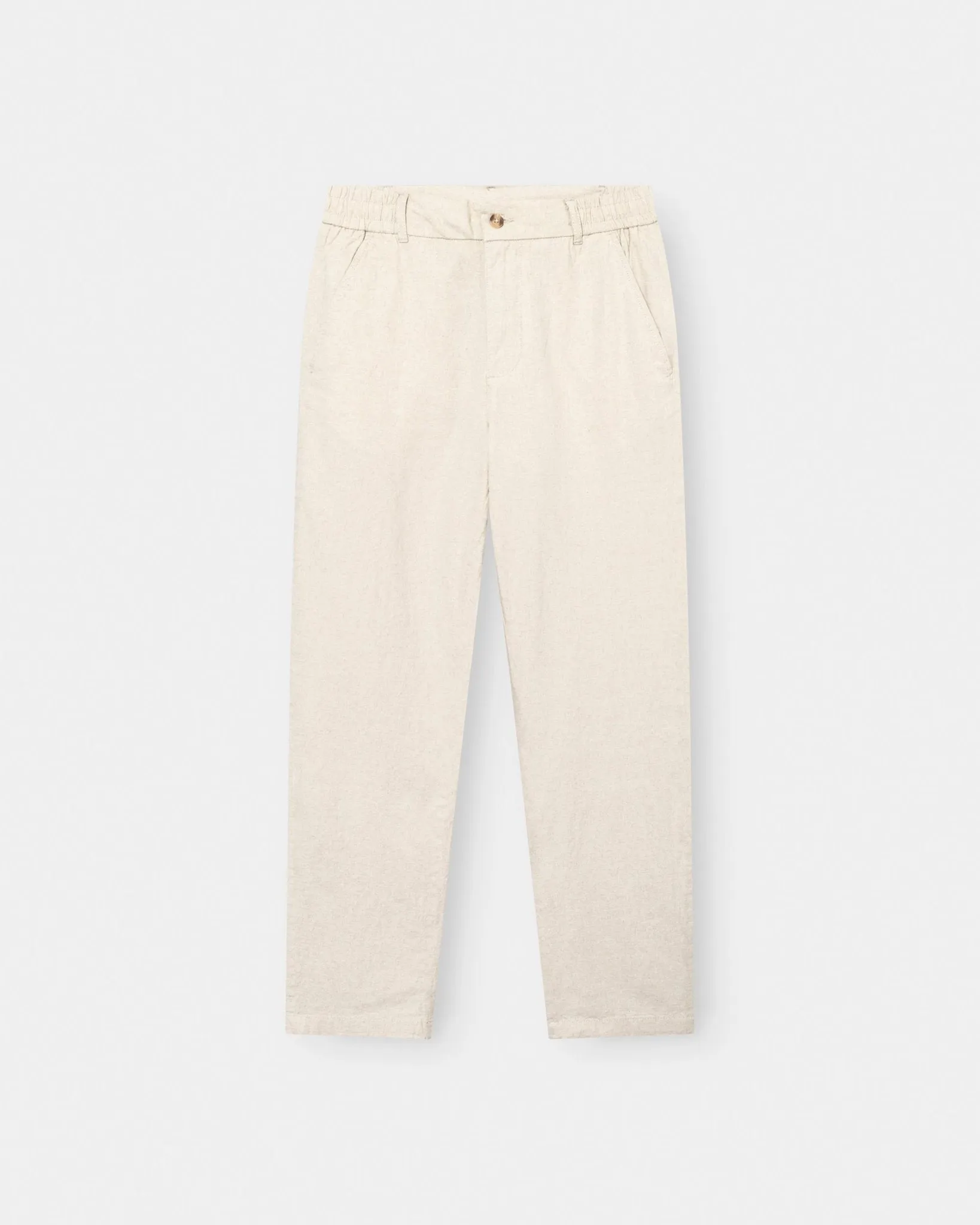 Linen Pants Beige