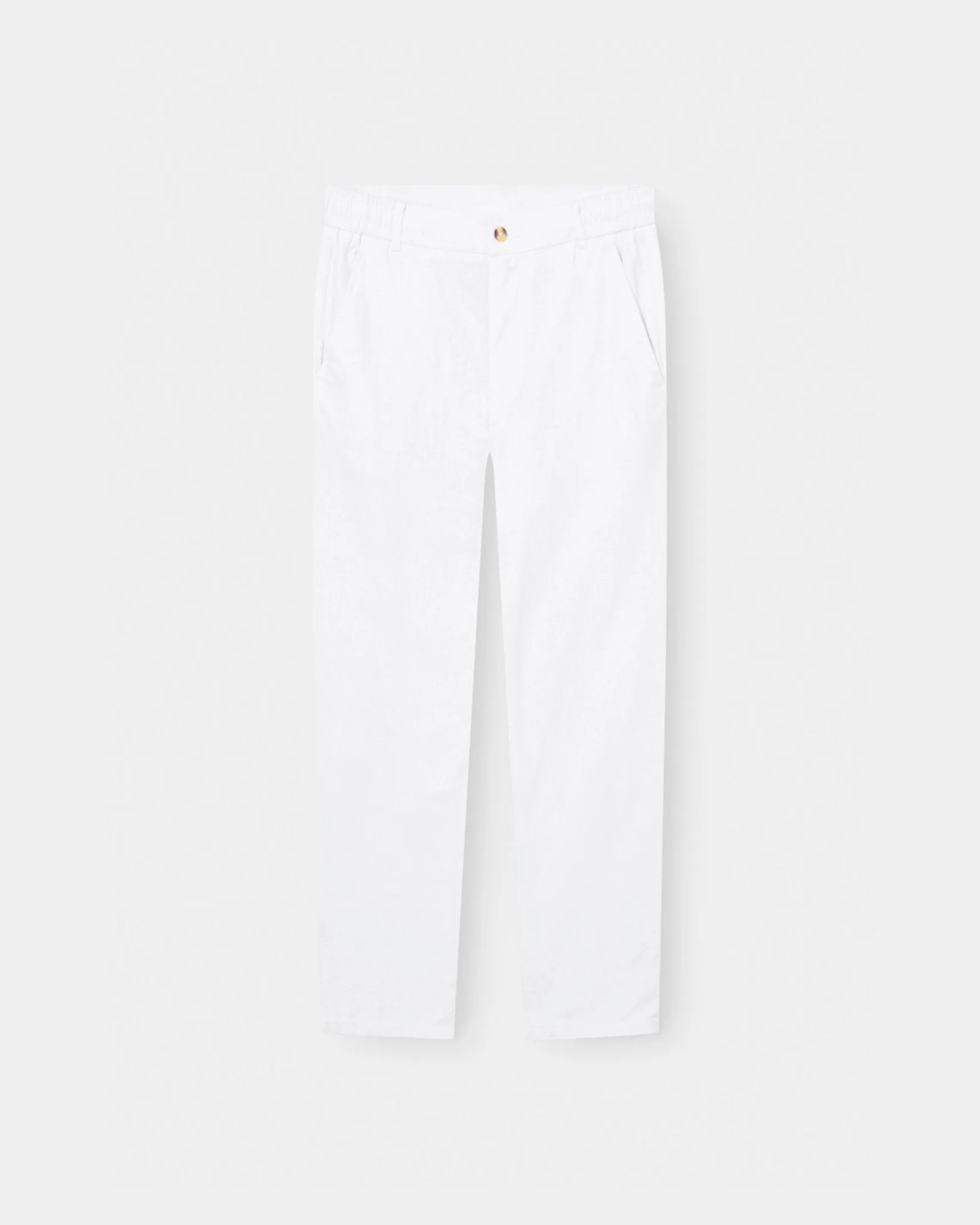 Linen Pants White
