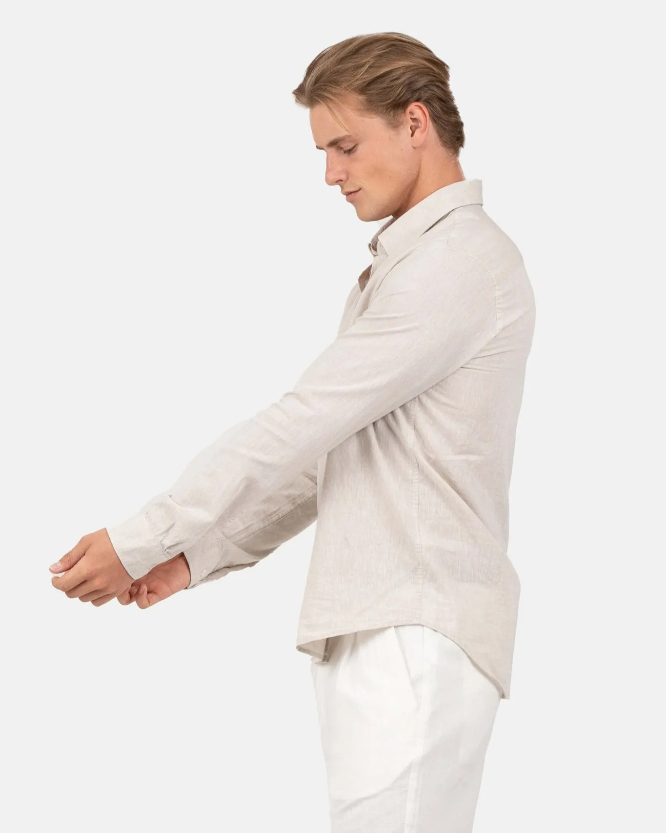 Linen Pants White