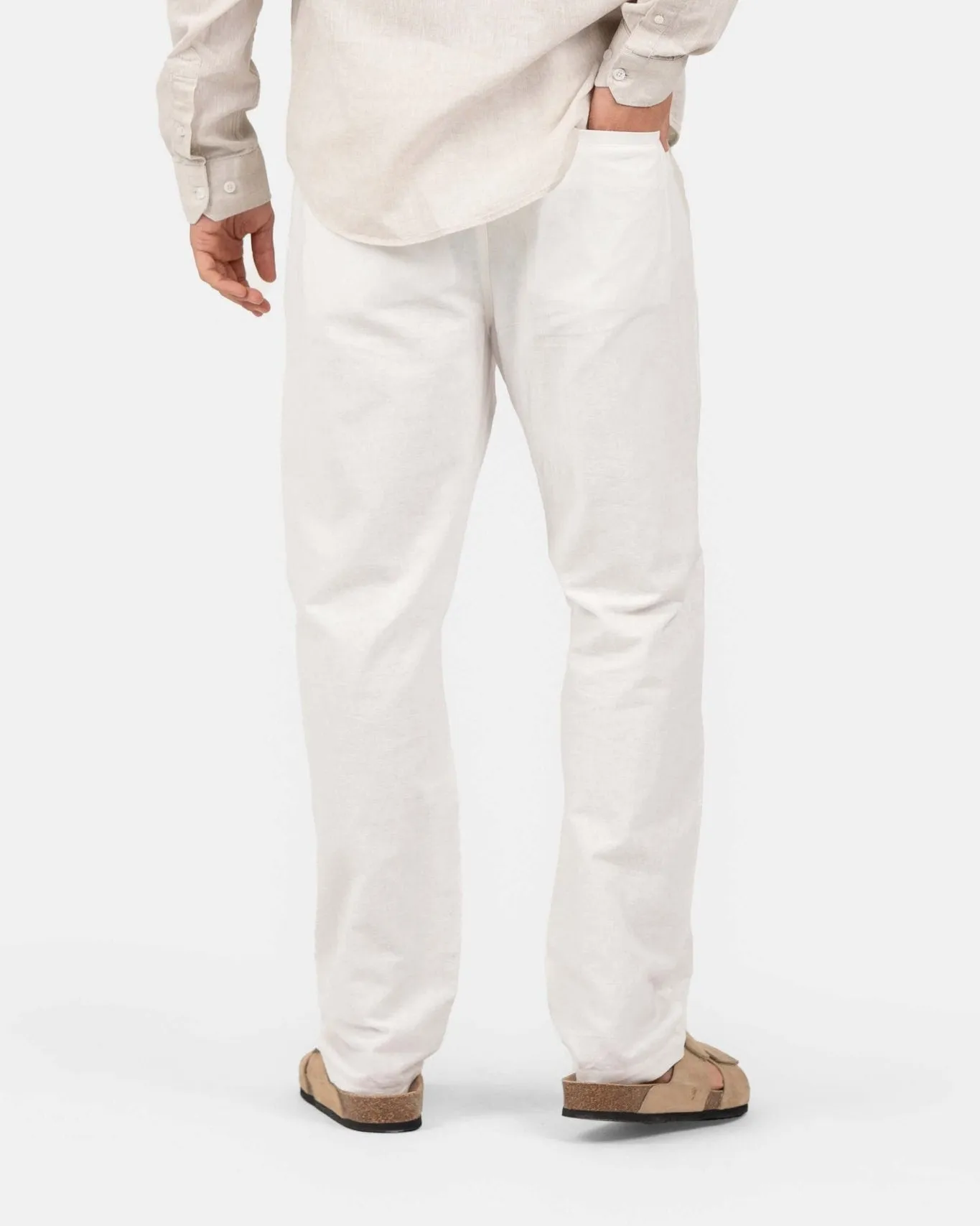 Linen Pants White
