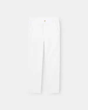 Linen Pants White