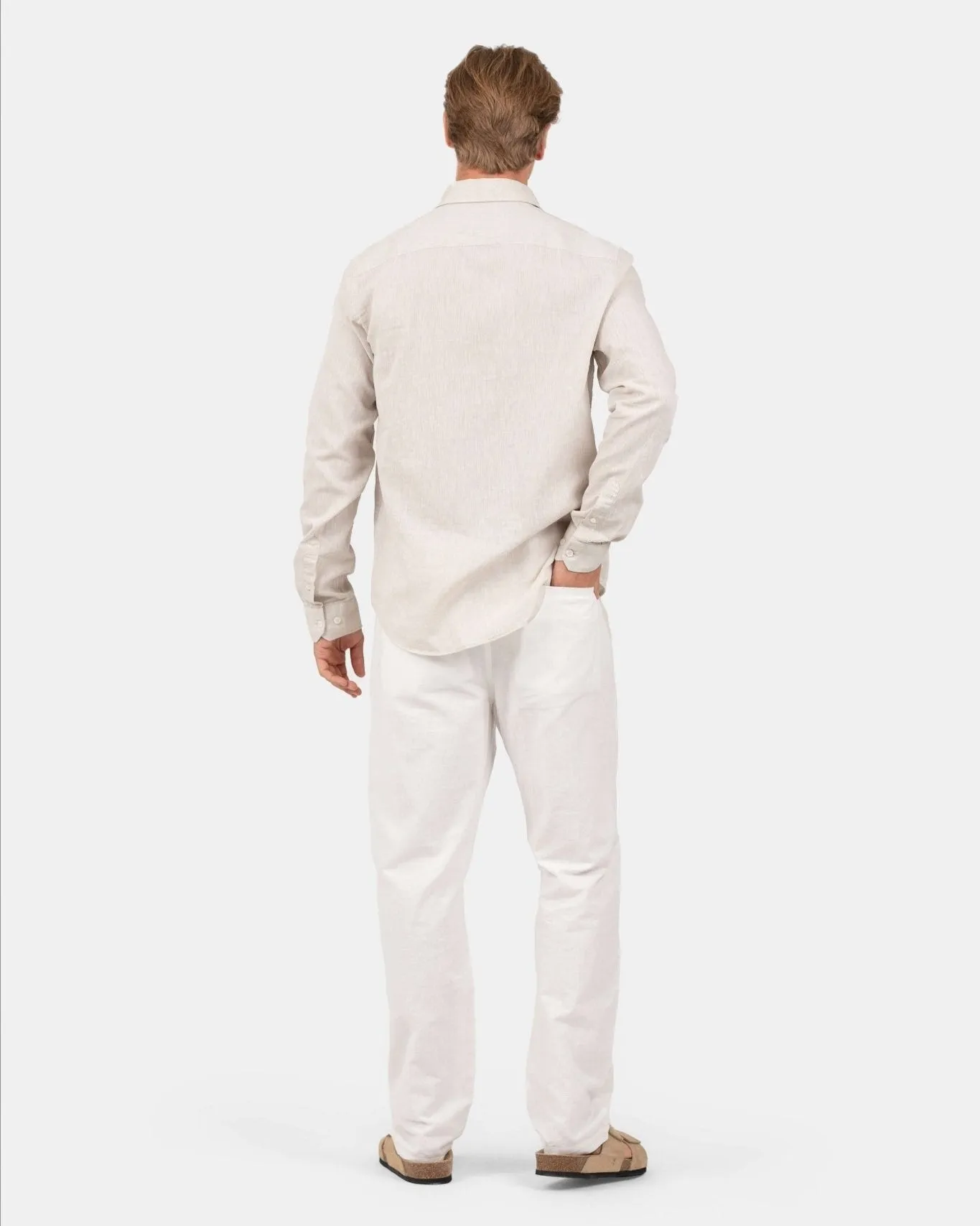 Linen Pants White