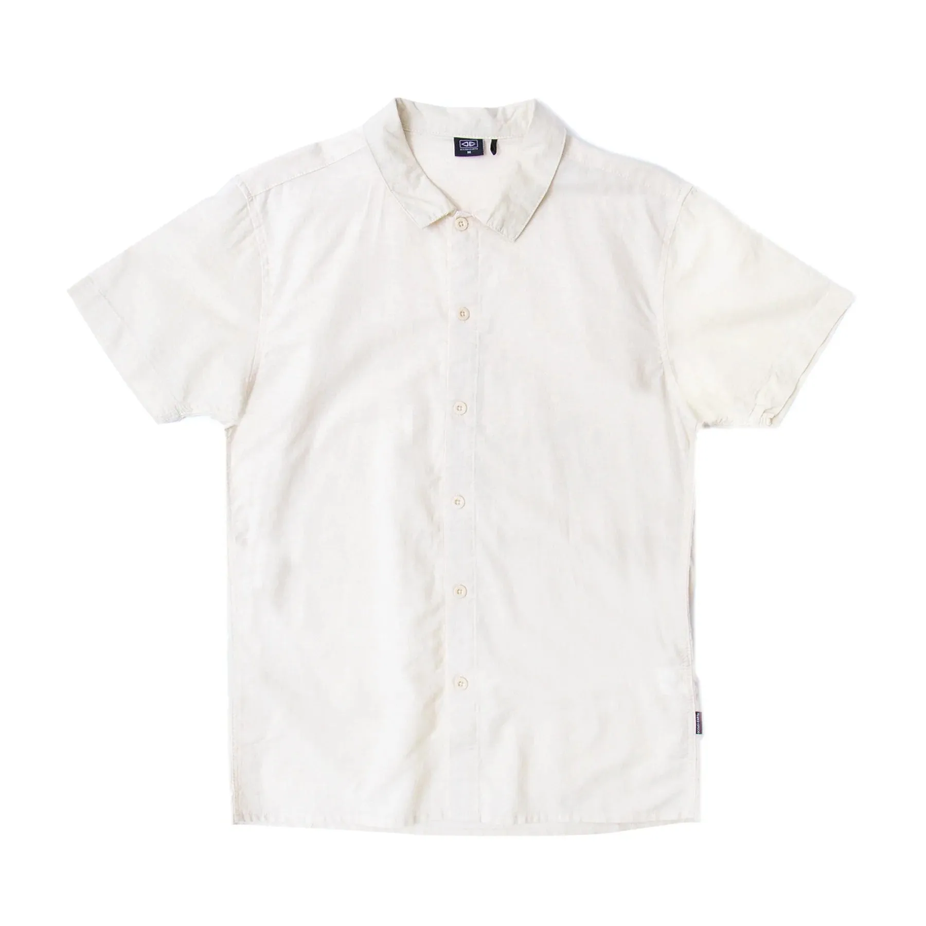 Linen S/S Shirt - Bone