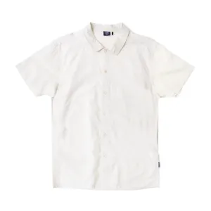Linen S/S Shirt - Bone