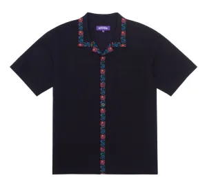 LINEN TETRIS CLUB SHIRT