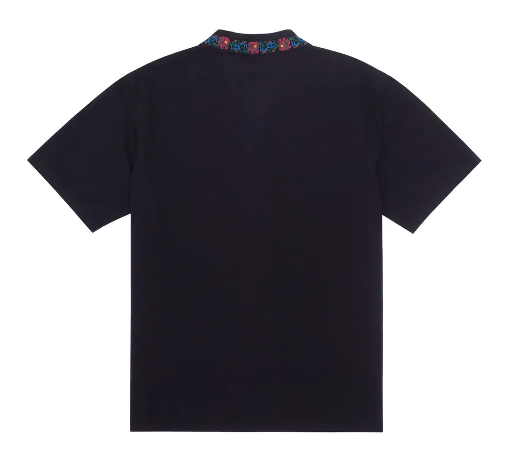 LINEN TETRIS CLUB SHIRT