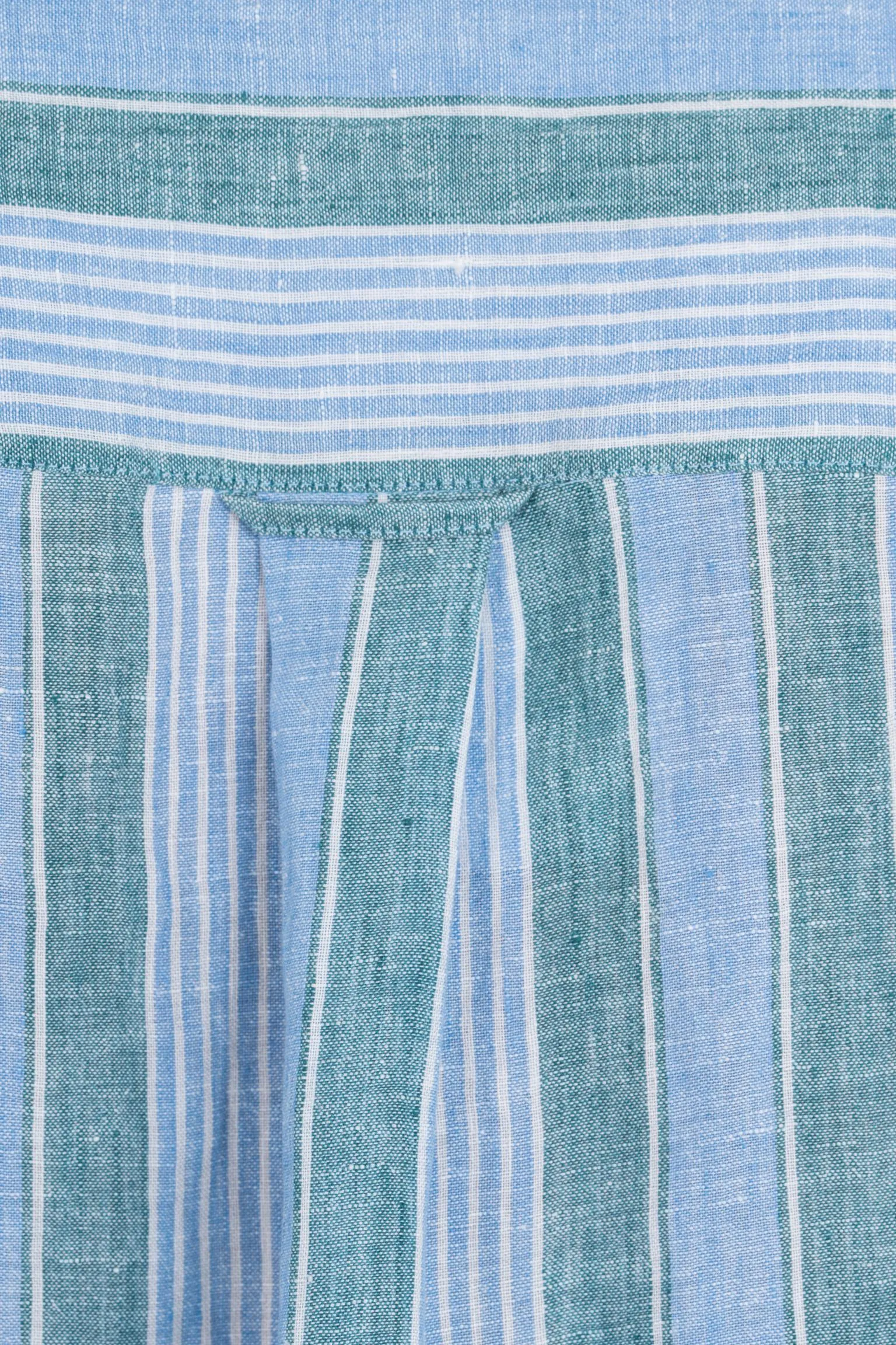 Linen Trevor Shirt-Vern Yellow