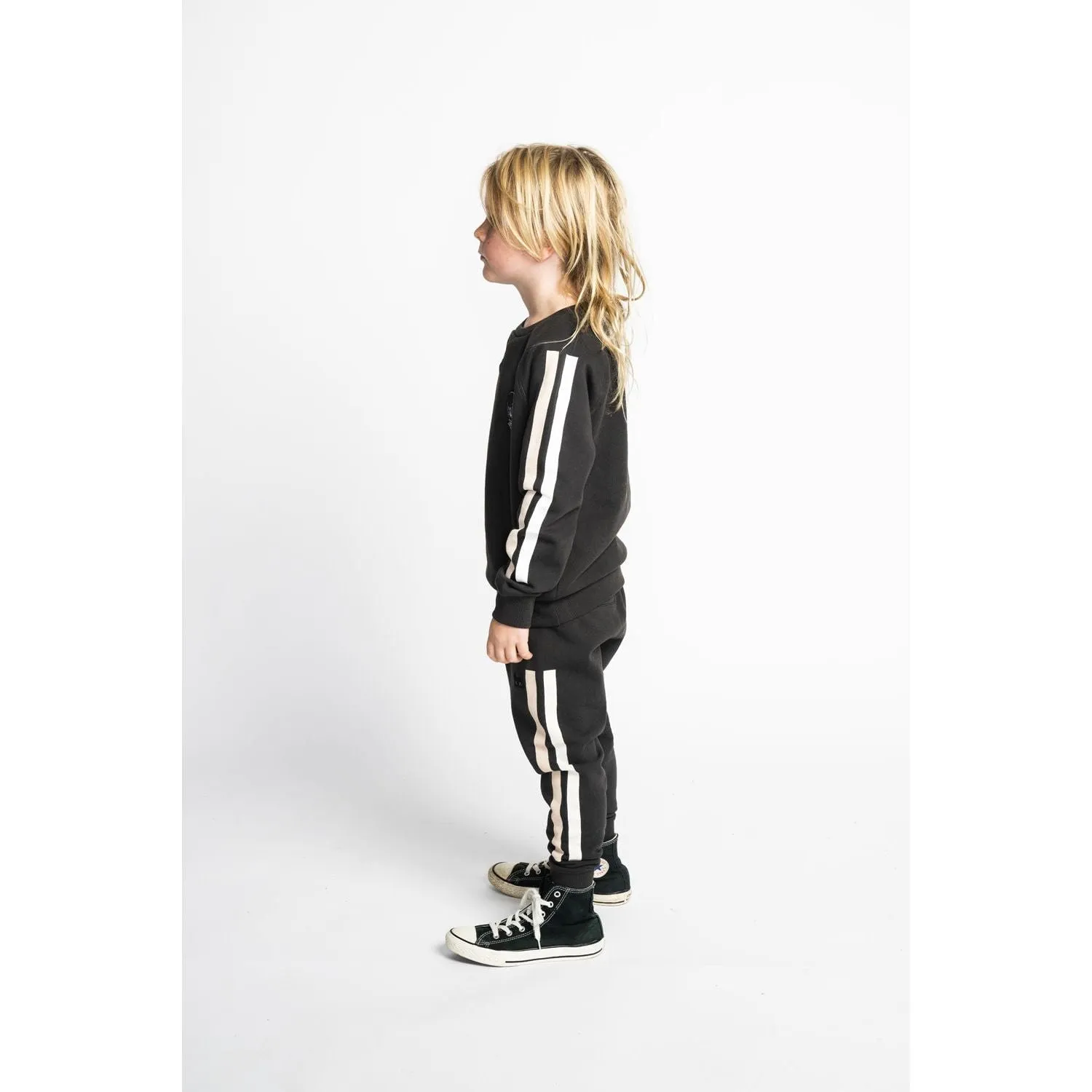 Lineusup Pant - Soft Black
