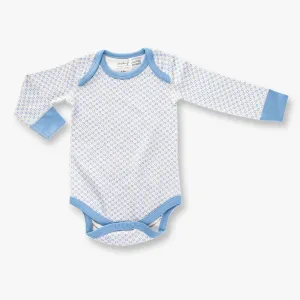 Little Boy Blue Long Sleeve Bodysuit