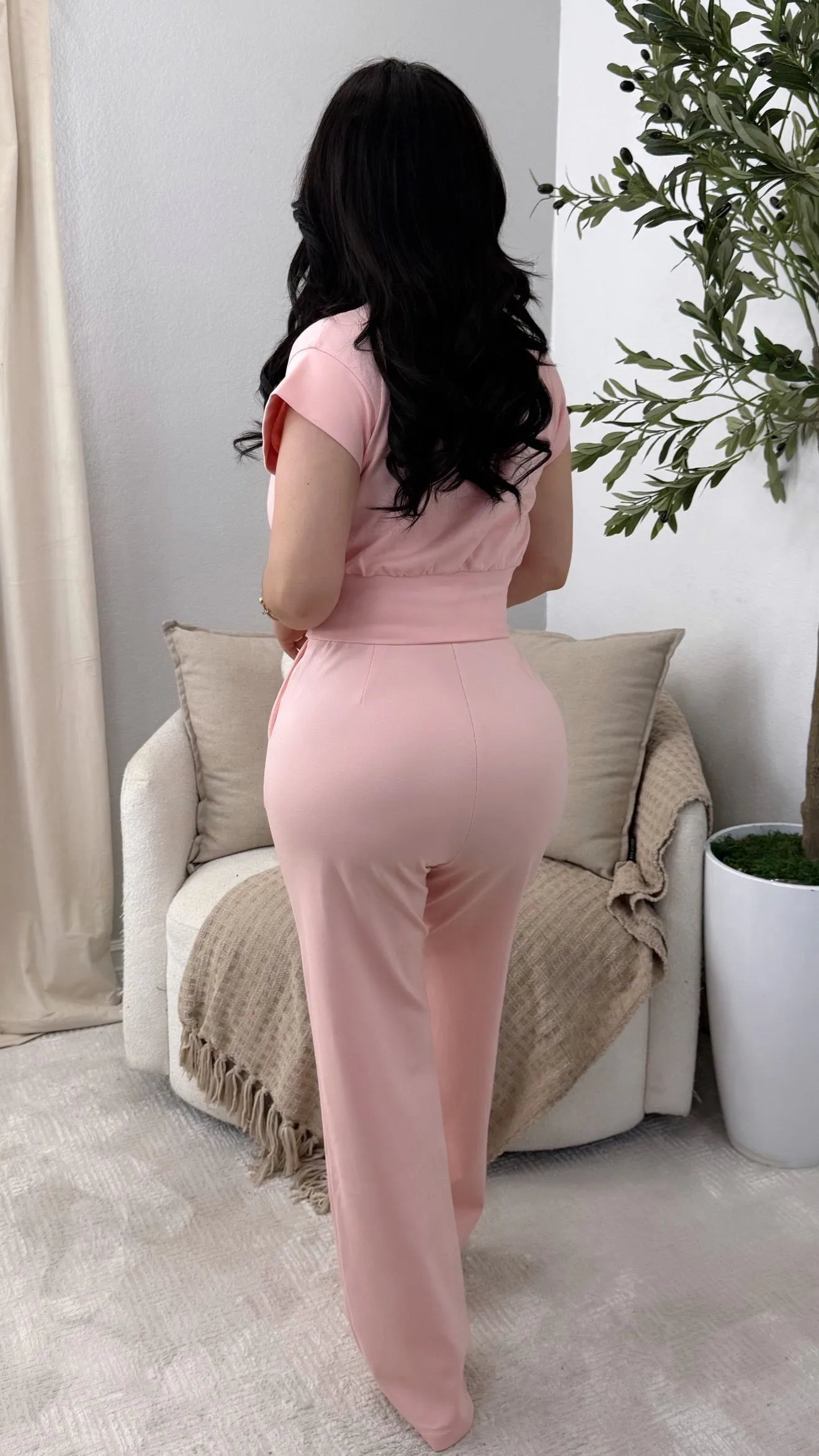 LIZZIE PINK SET