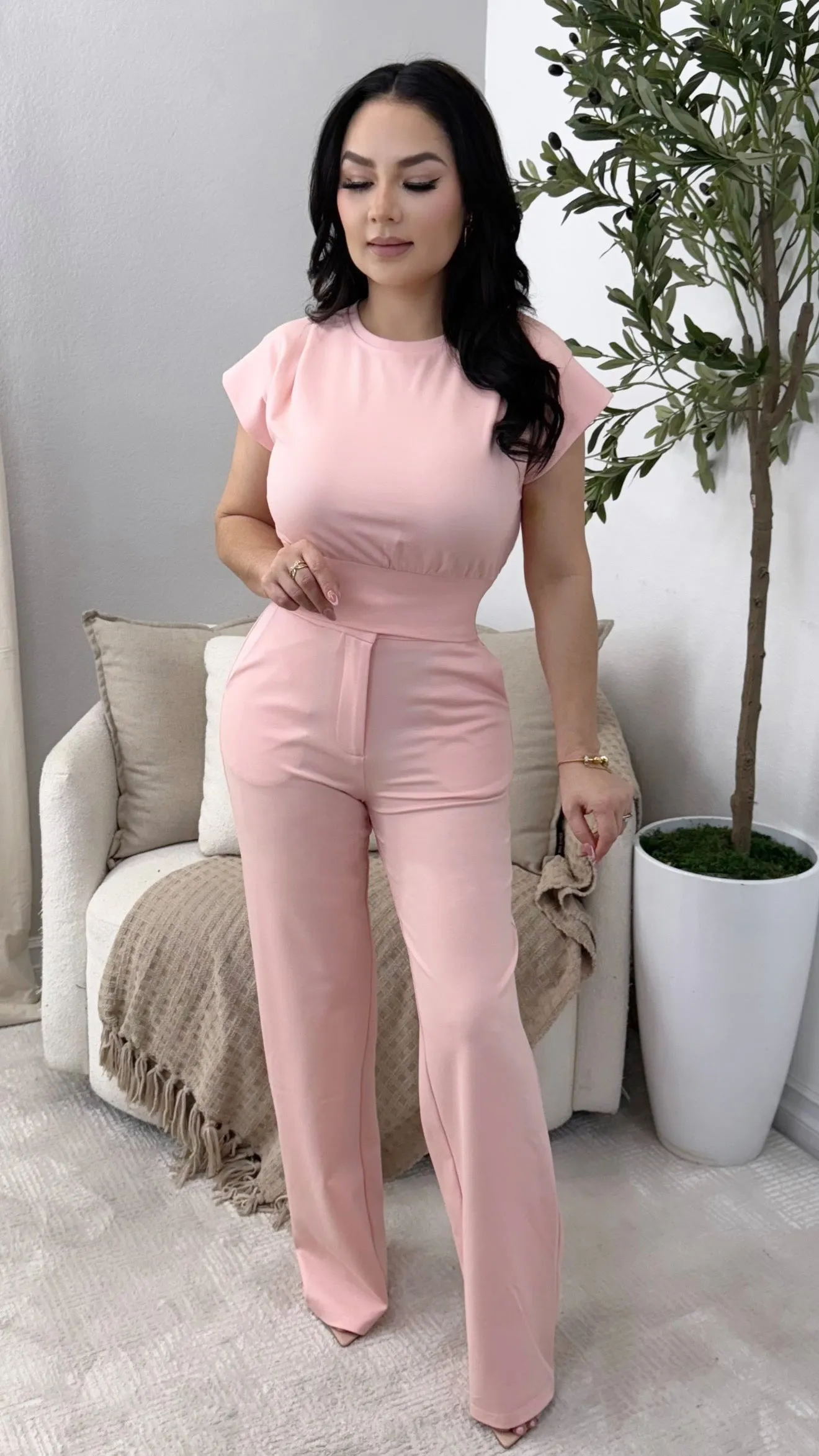 LIZZIE PINK SET