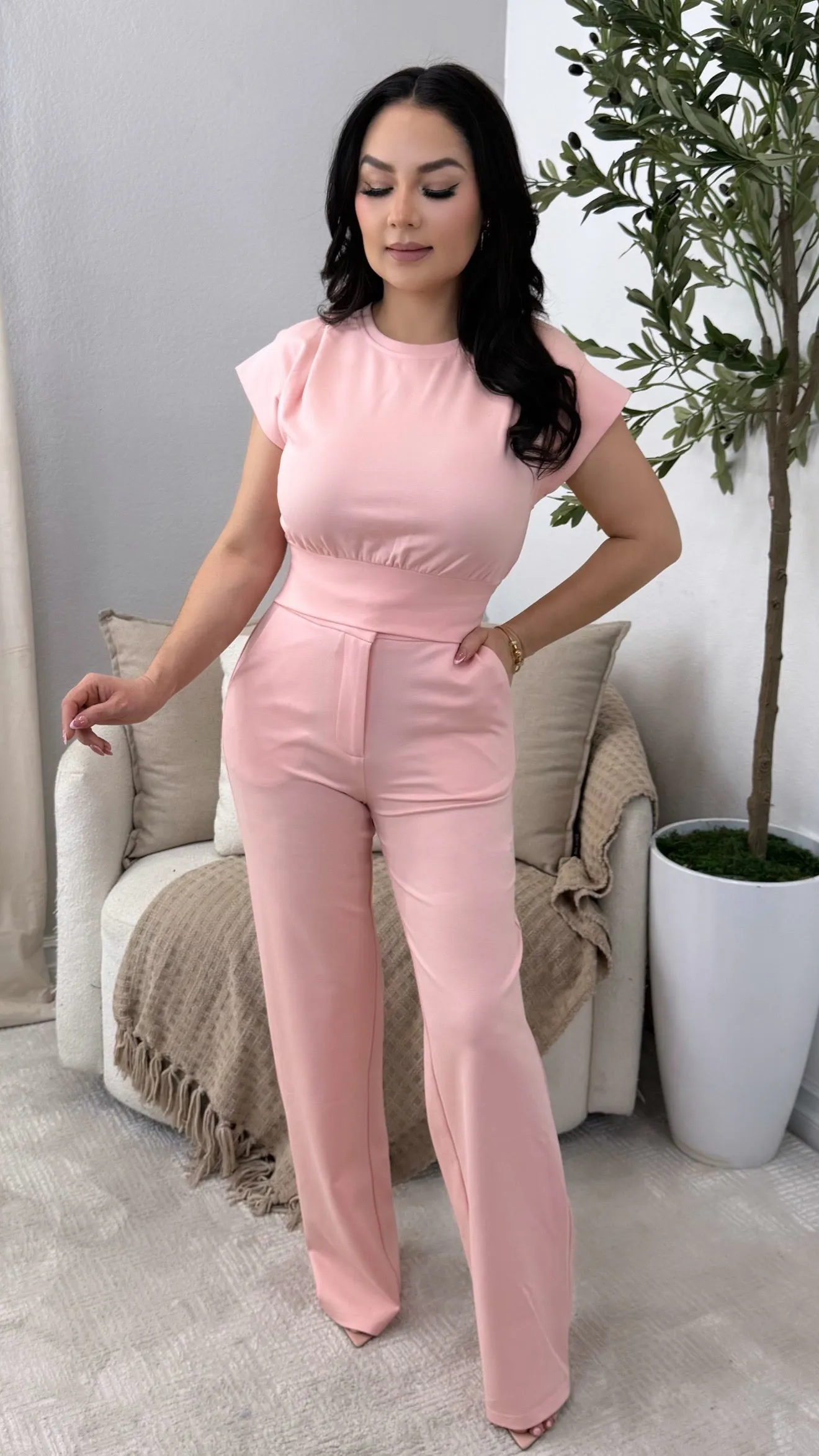 LIZZIE PINK SET