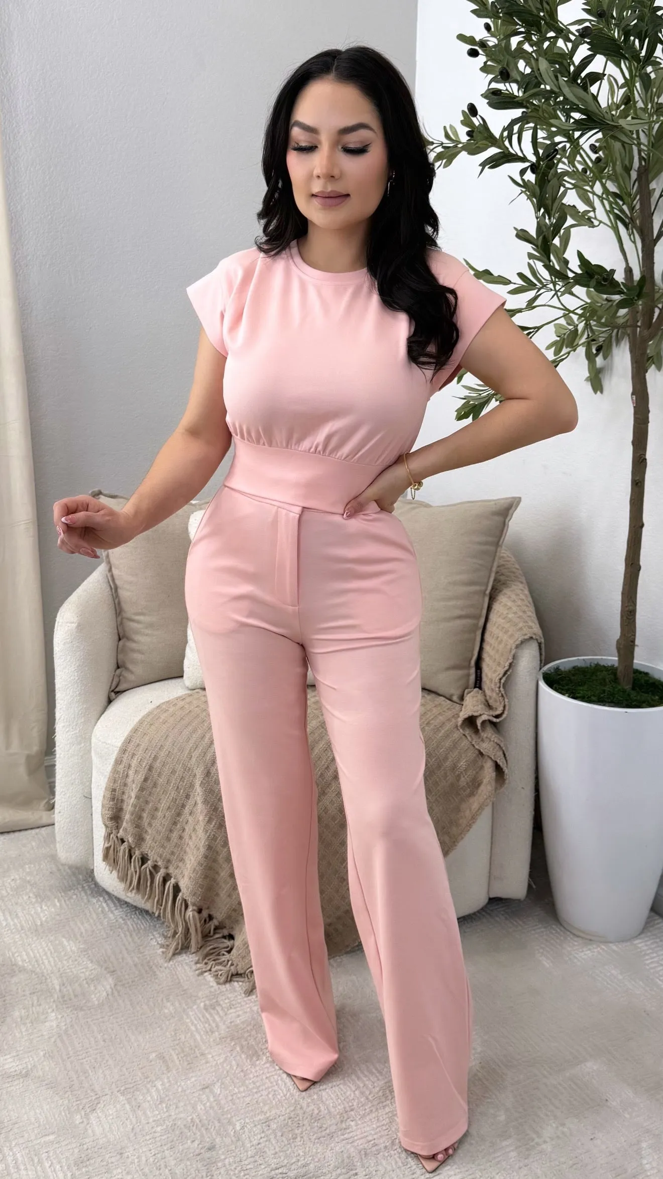 LIZZIE PINK SET