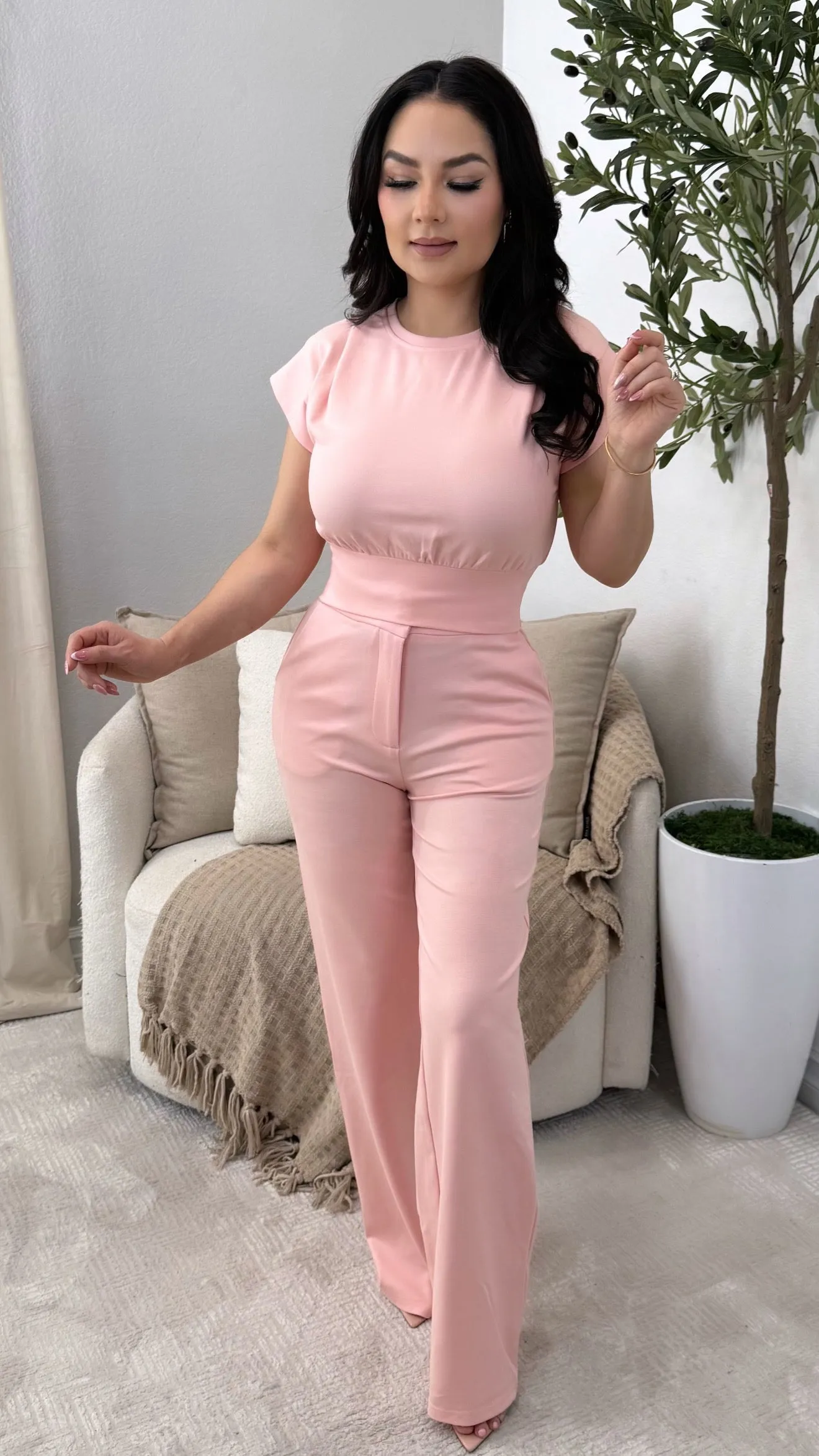 LIZZIE PINK SET