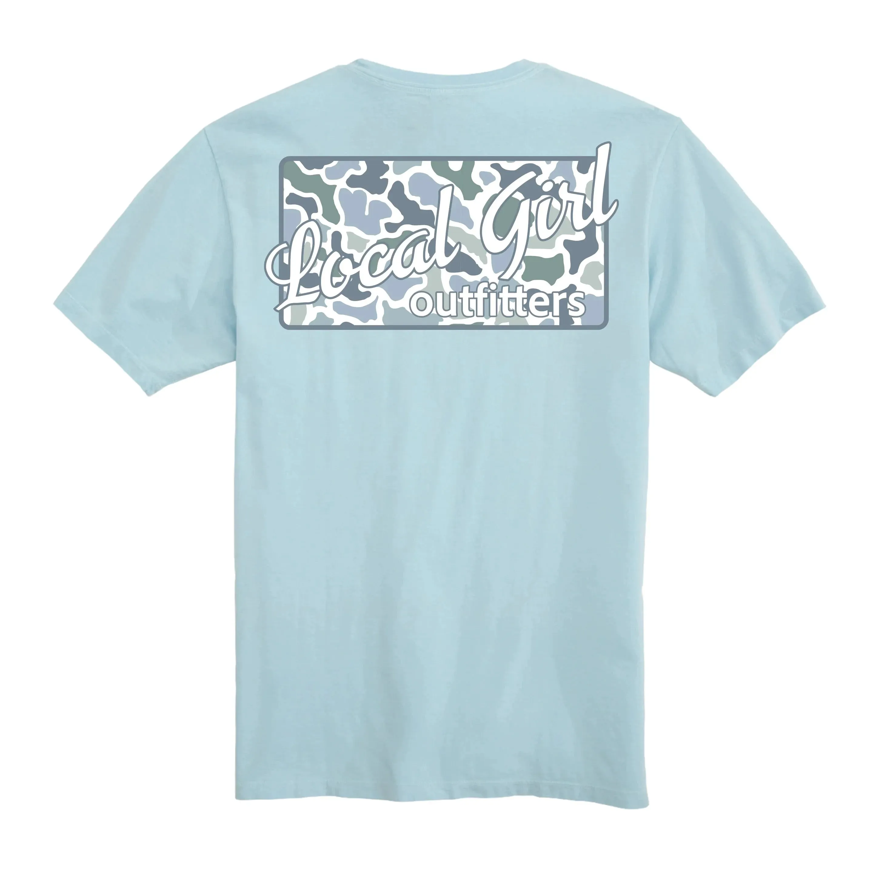 Local Girl LCF Coast Plate SS Tee