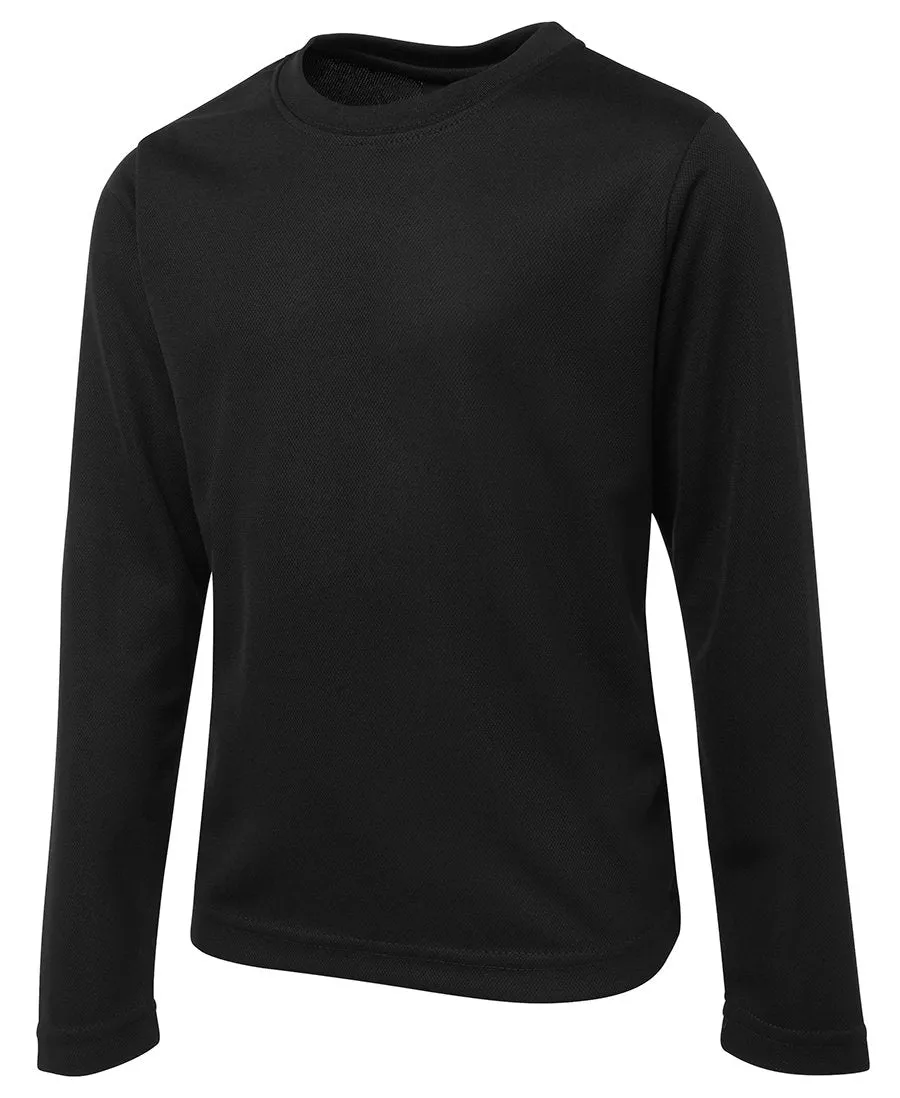 Long Sleeve Poly Tee