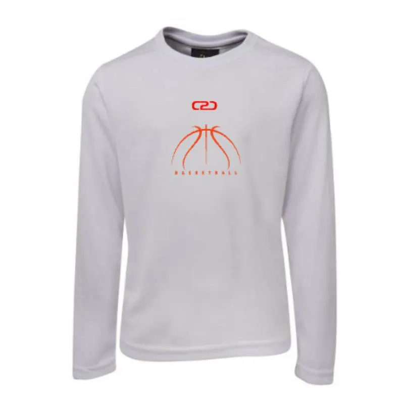 Long Sleeve Poly Tee