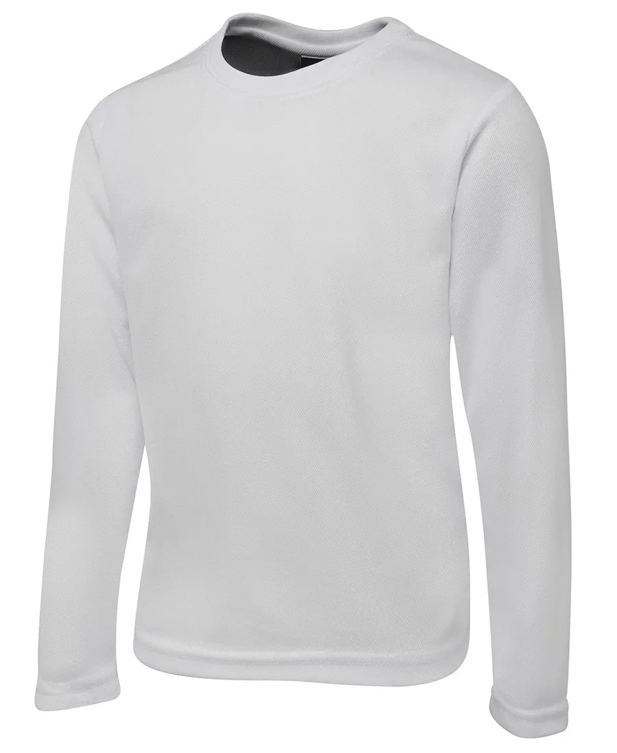 Long Sleeve Poly Tee