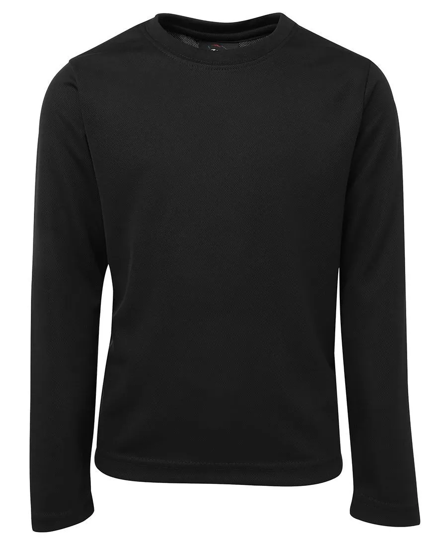 Long Sleeve Poly Tee