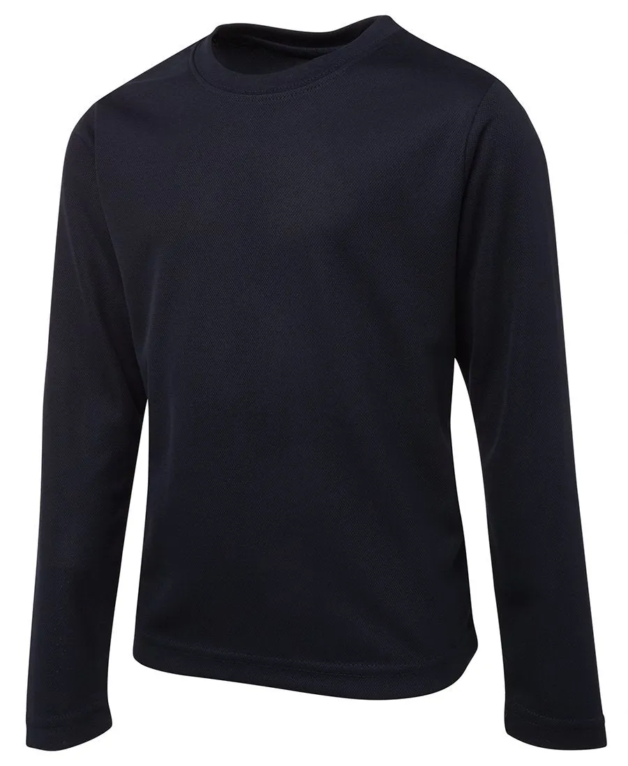 Long Sleeve Poly Tee