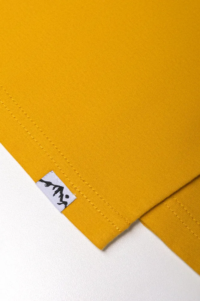 Long Sleeve T-Shirt Yellow