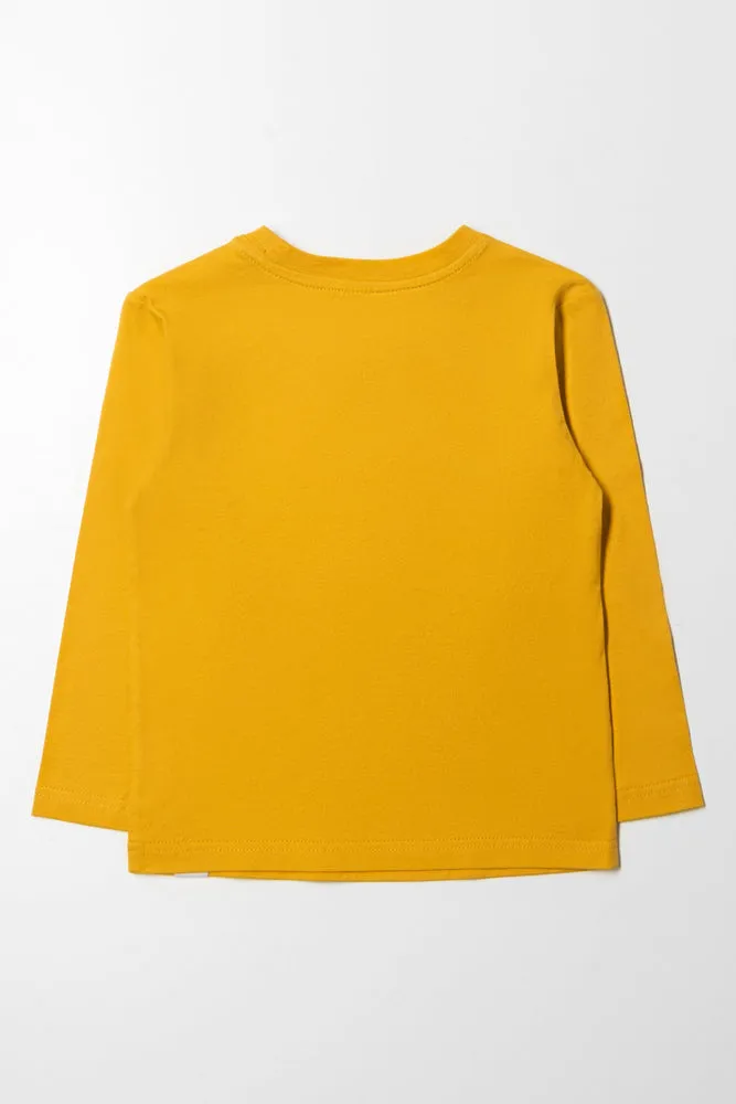 Long Sleeve T-Shirt Yellow