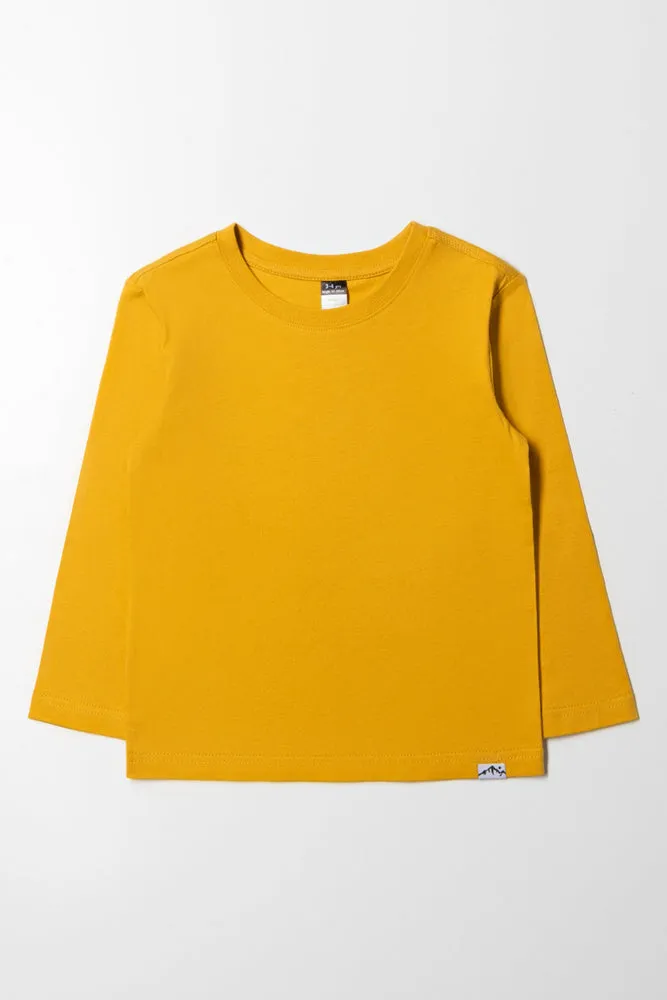 Long Sleeve T-Shirt Yellow