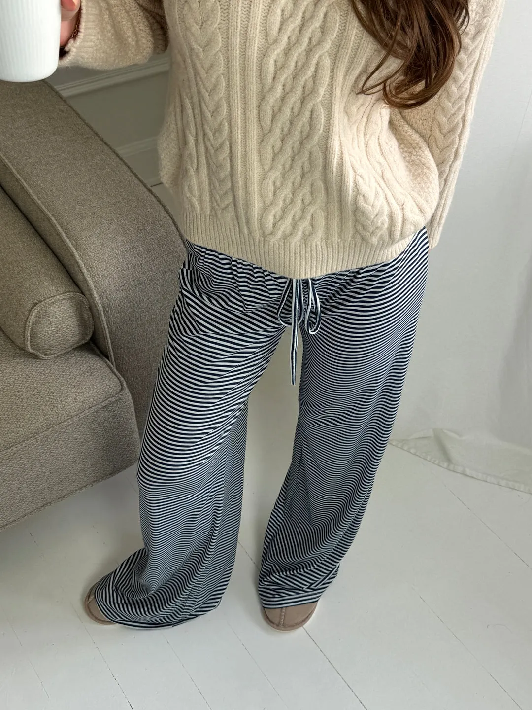 Lorelei striped pants